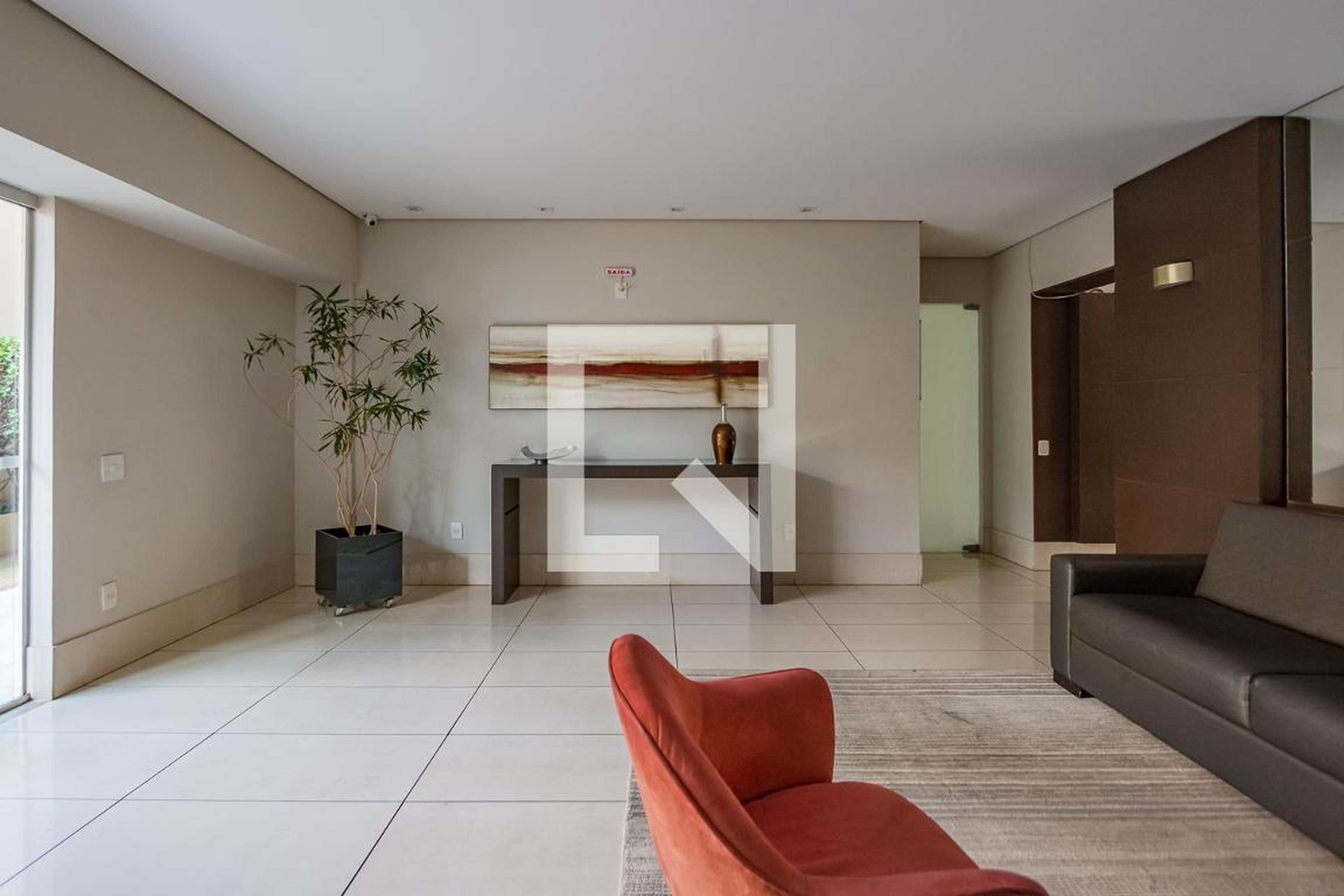 Hall de entrada - Edifício Villa da Montanha