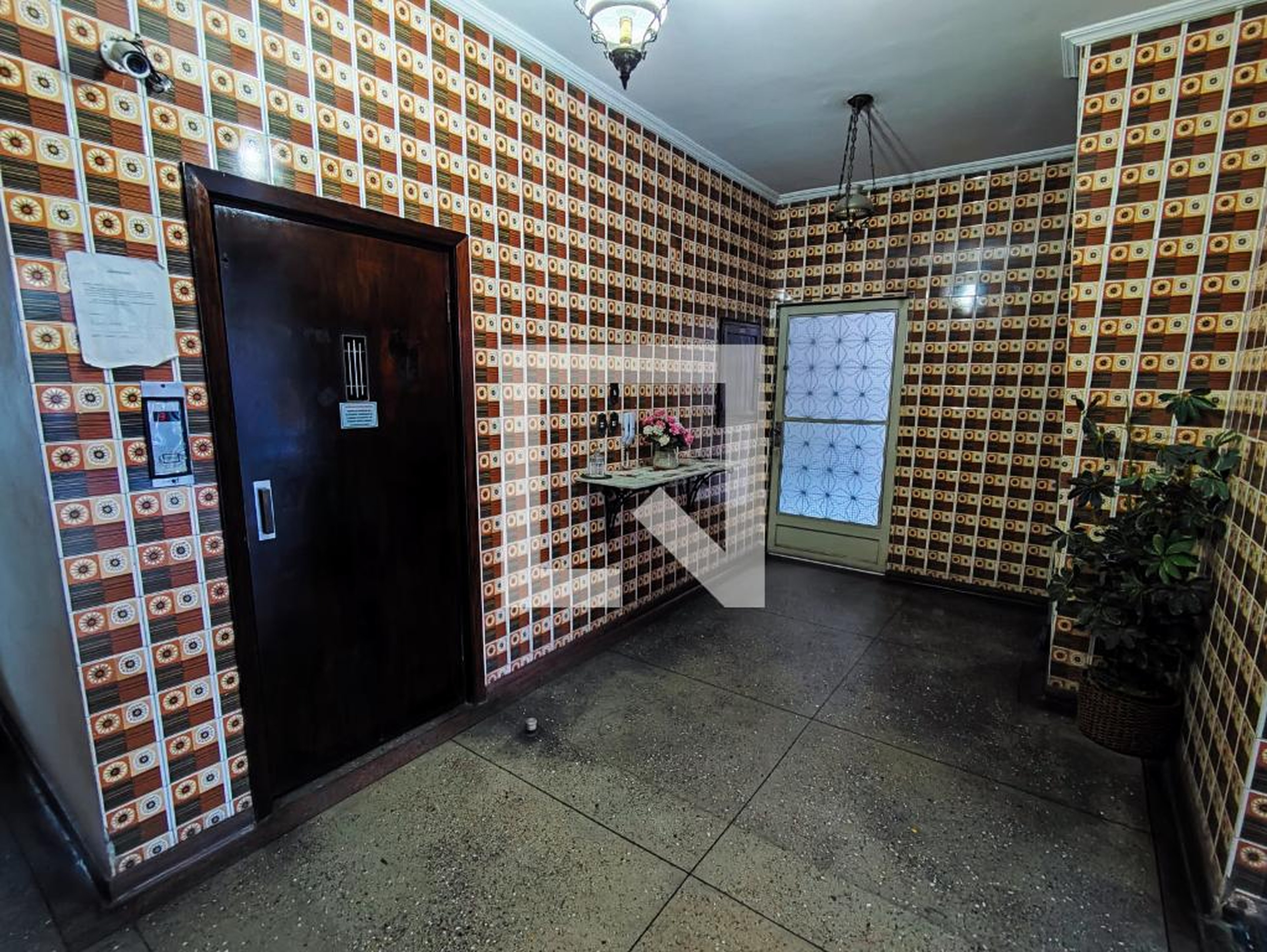 Hall de entrada - Edifício Santa Mônica
