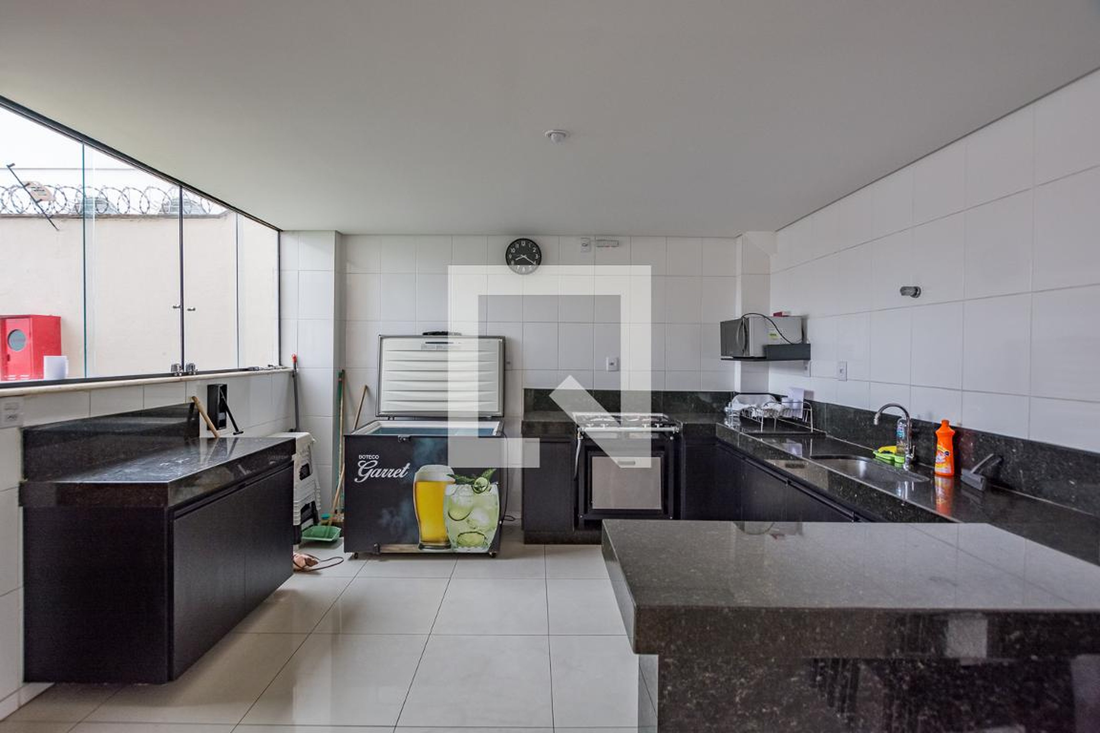 Salão de Festas - Edifício Residencial Garret