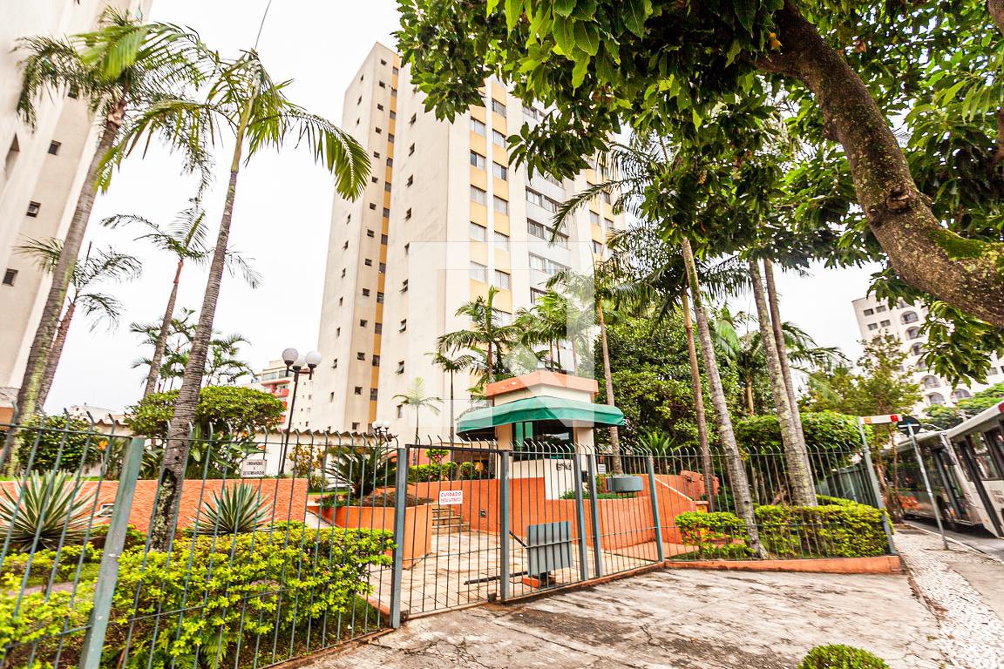 Entrada - Palacete Debret e Degas