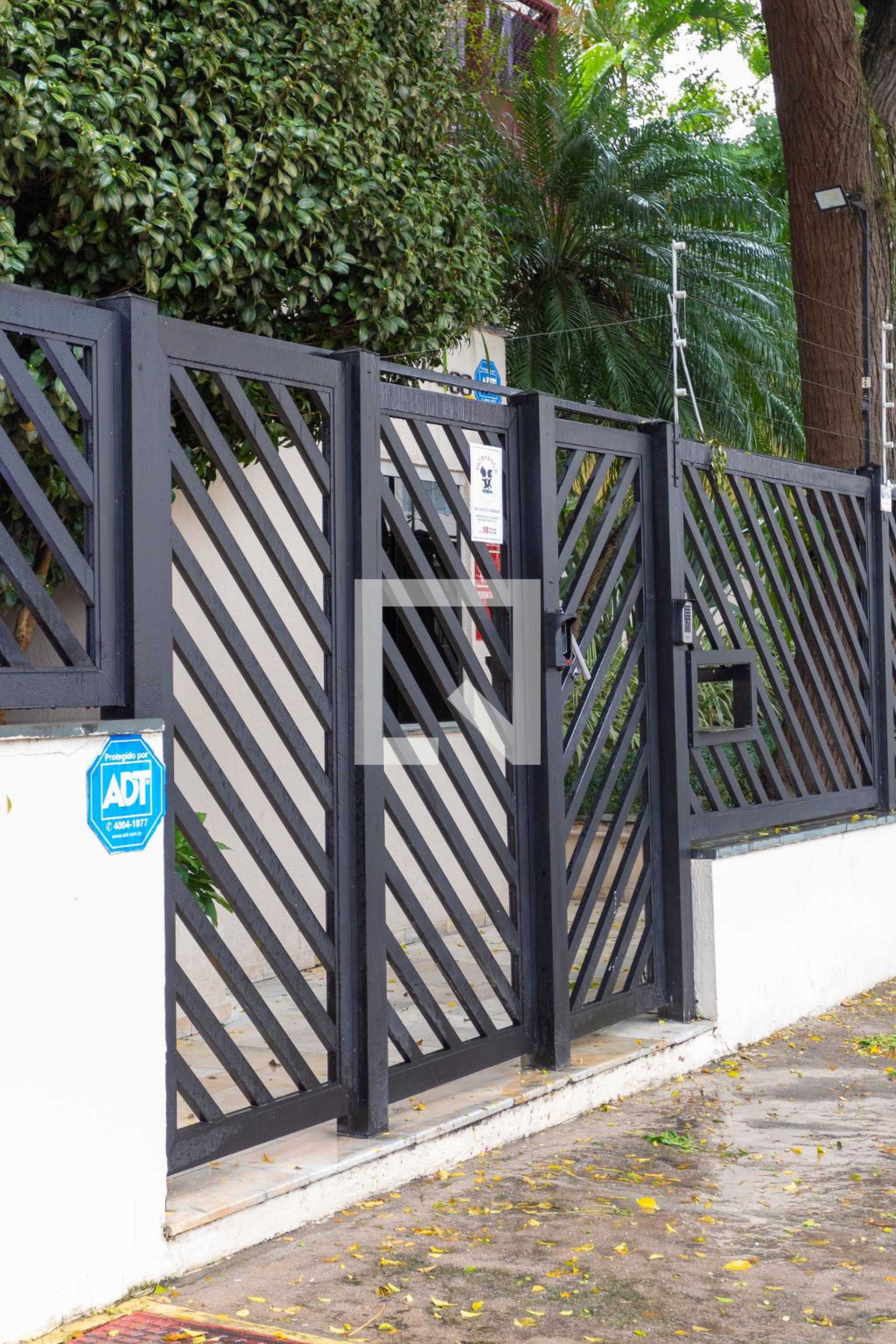 Entrada - Edifício Conde de Paranaguá