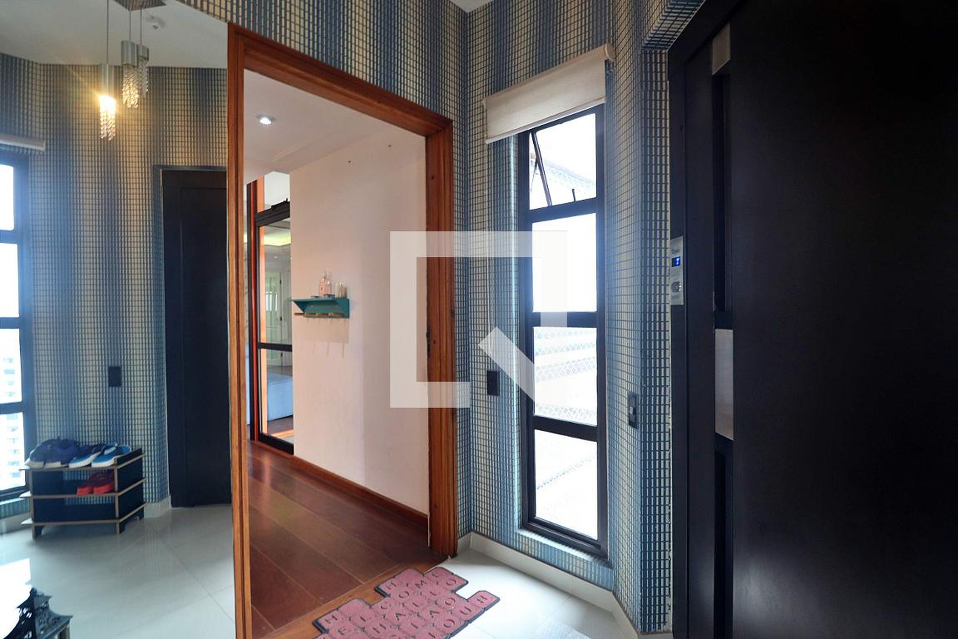 Hall - Edifício Le Corbusier