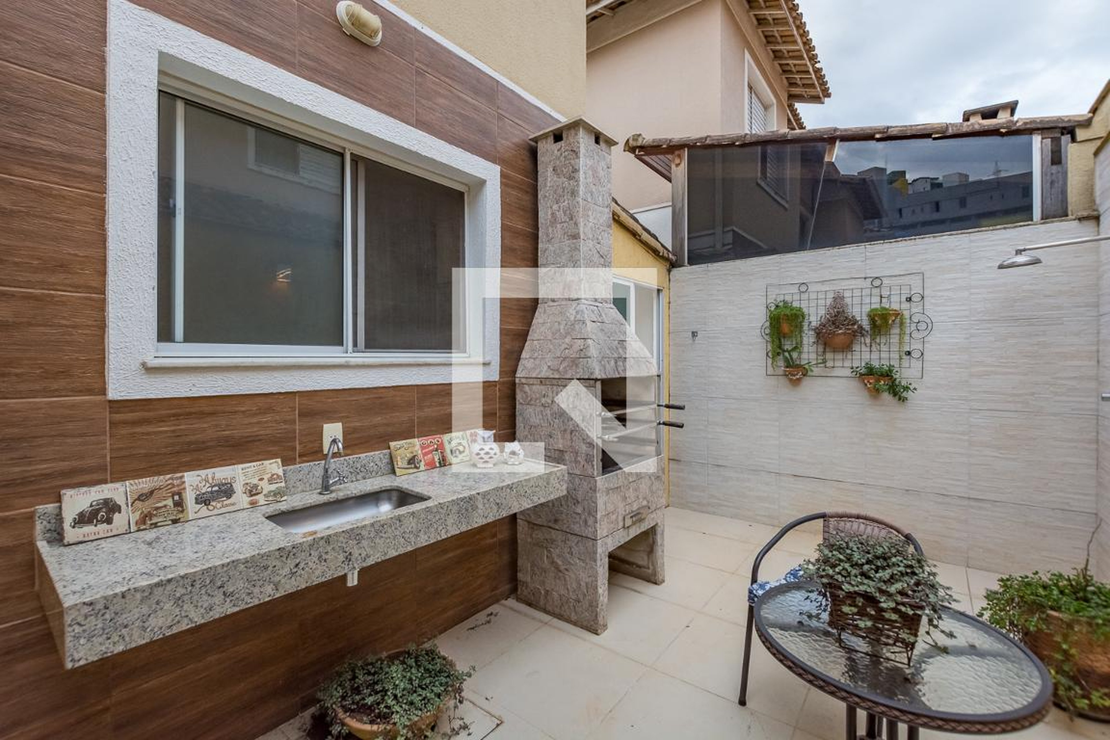 Churrasqueira - Residencial Village Vivere
