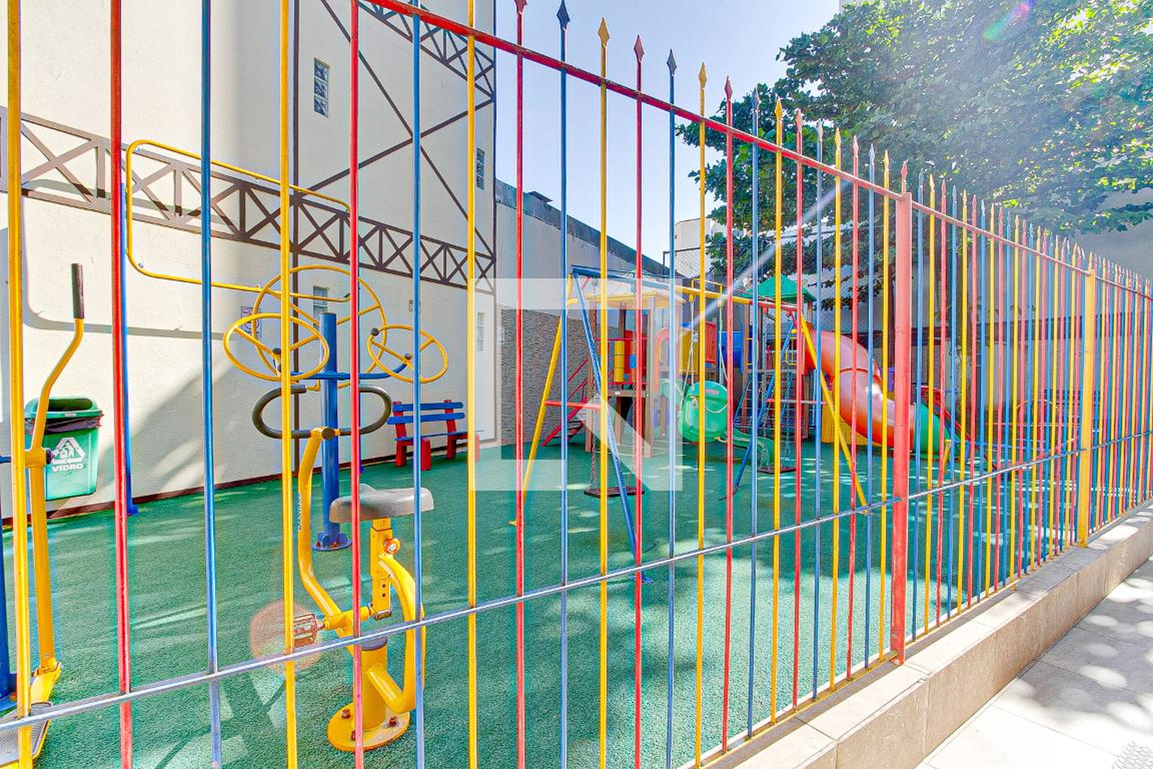 Área comum - Playground - 