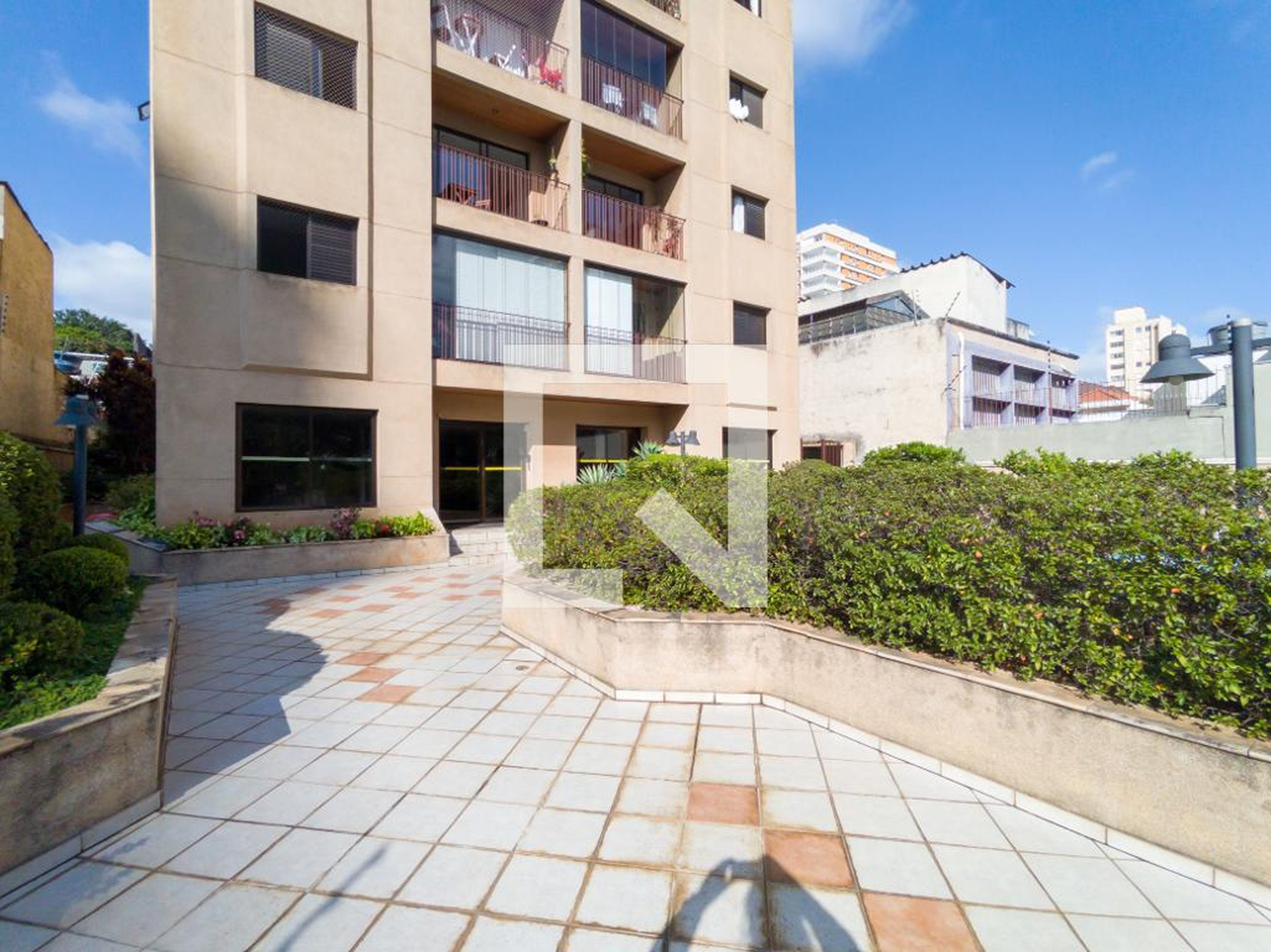 Hall de entrada - Edifício das Hortênsias