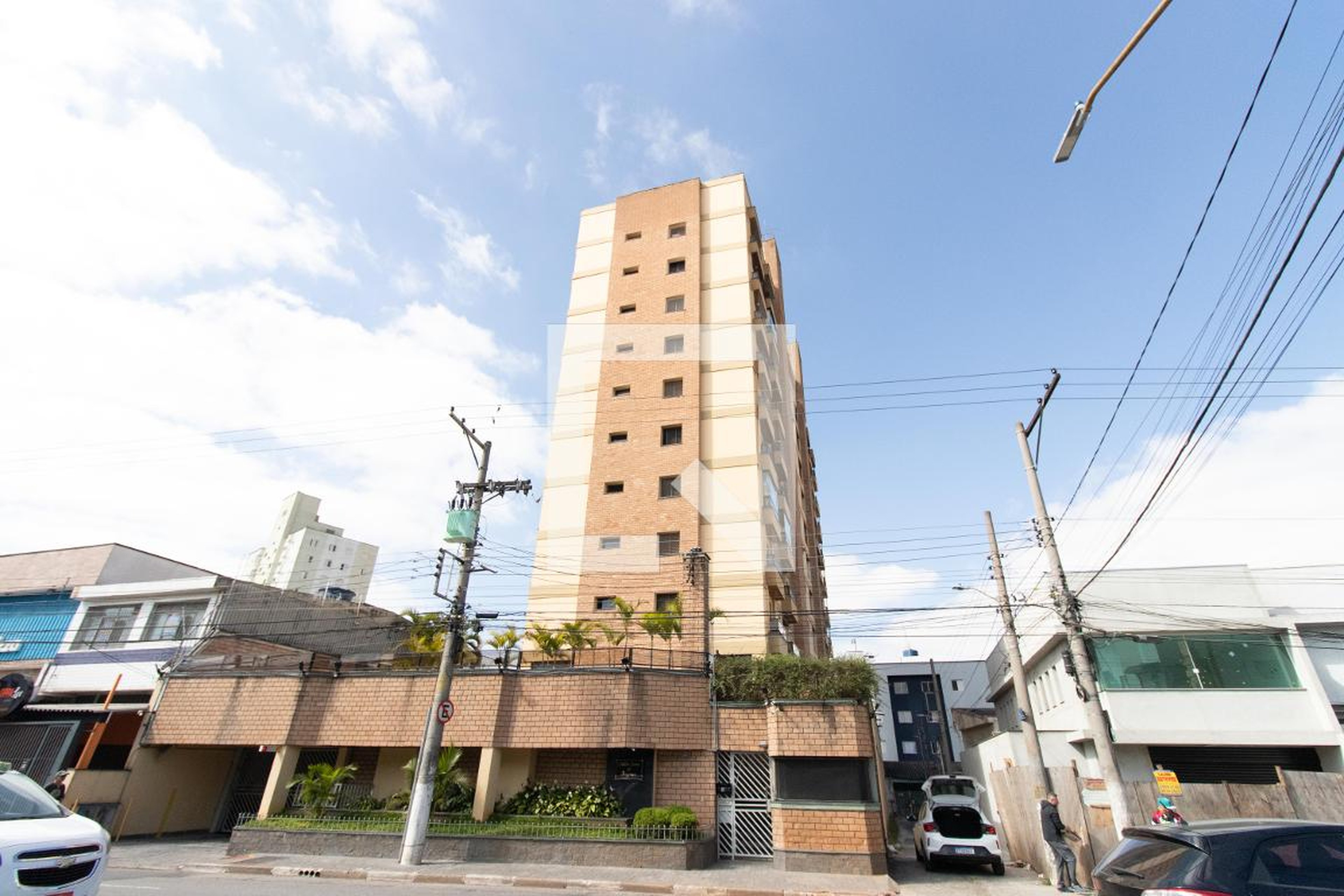 Fachada do Prédio Condomínio Serra de Bragança
