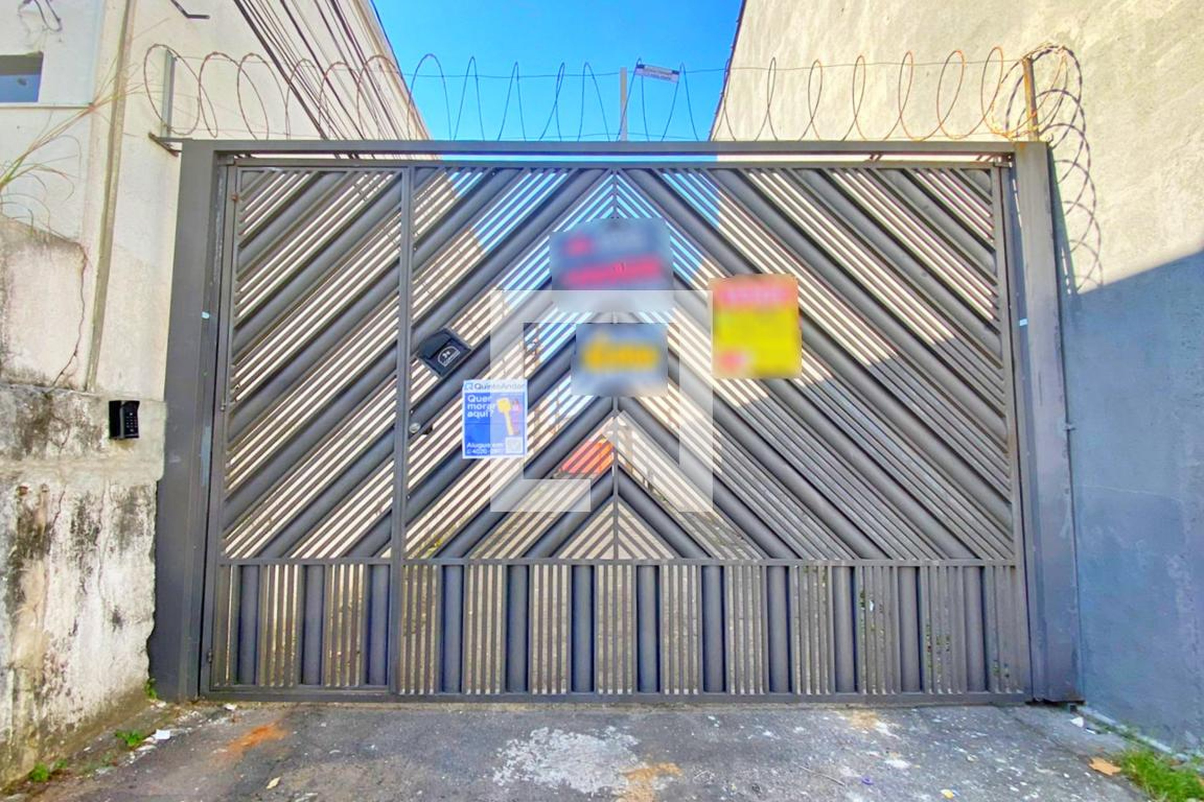 Fachada Condomínio em Avenida Dom Pedro II, 3160