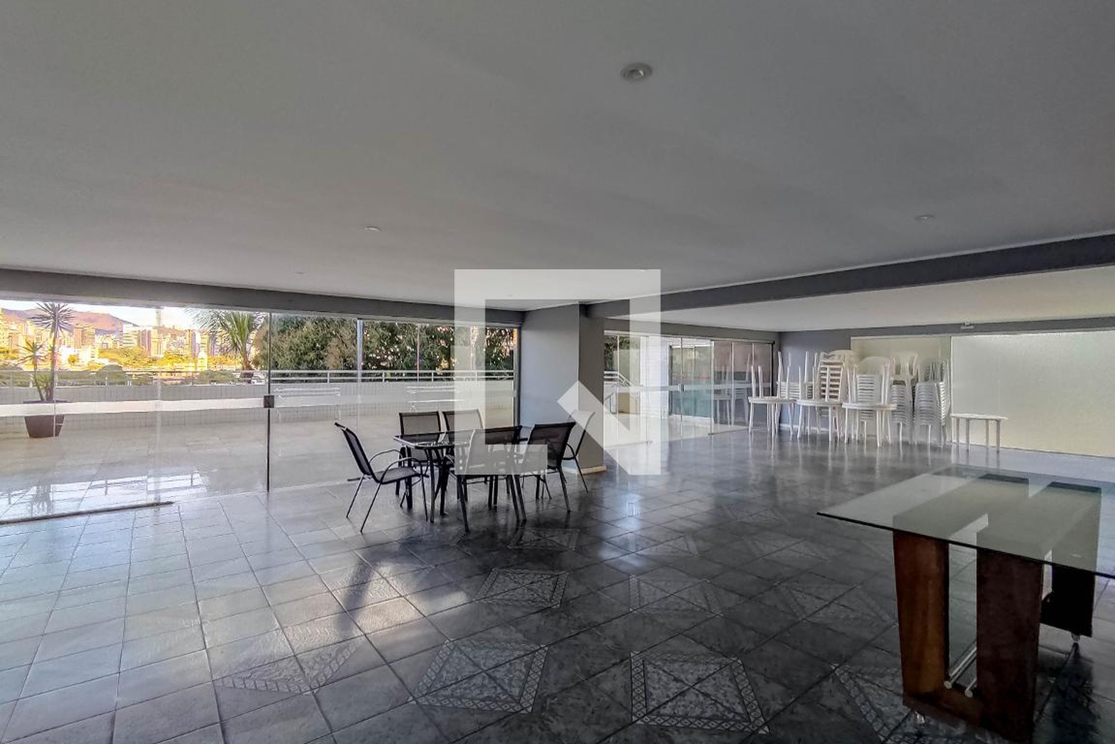 Sala de Jogos - Edifício Residencial Floresta