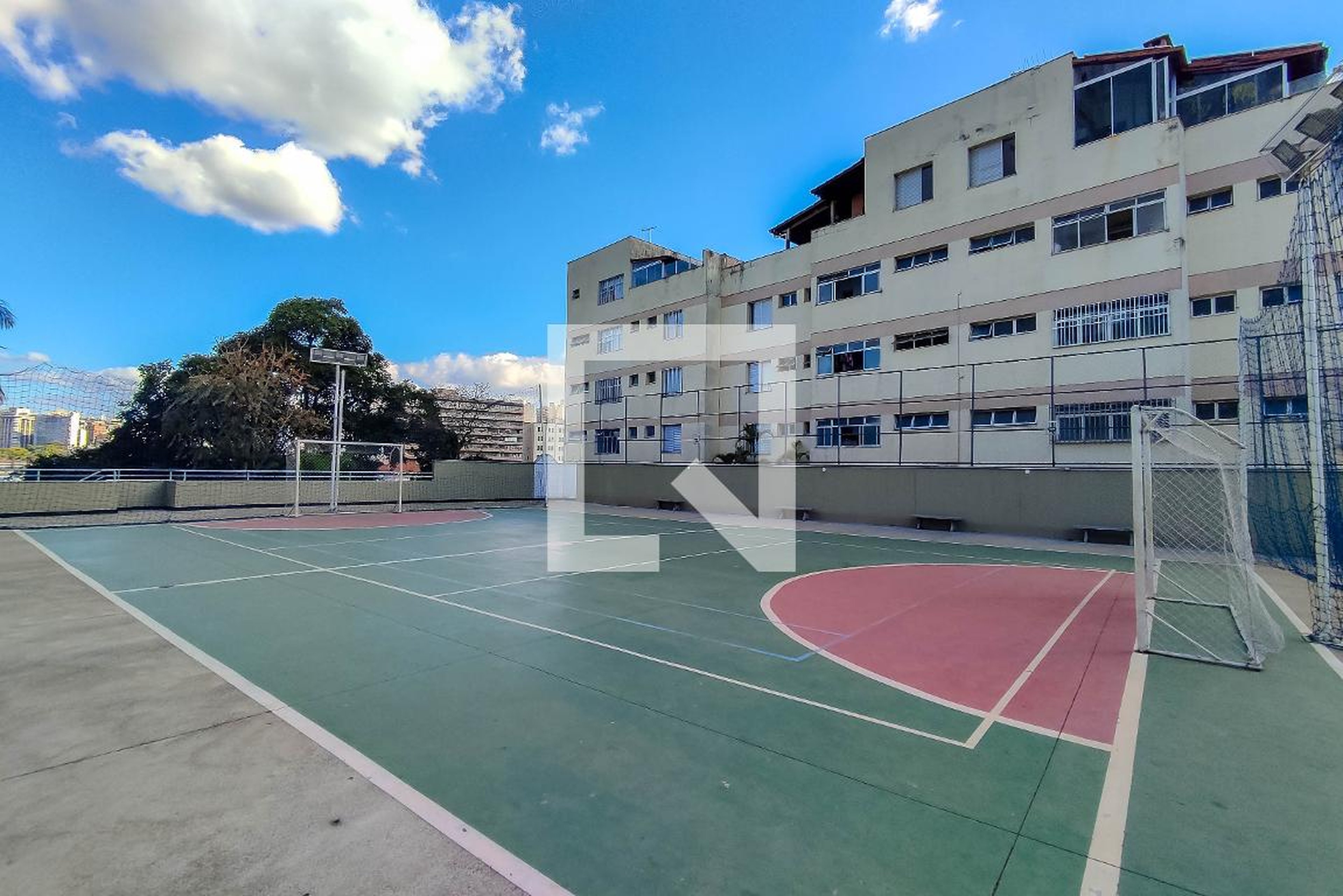 Quadra Esportiva - Edifício Residencial Floresta