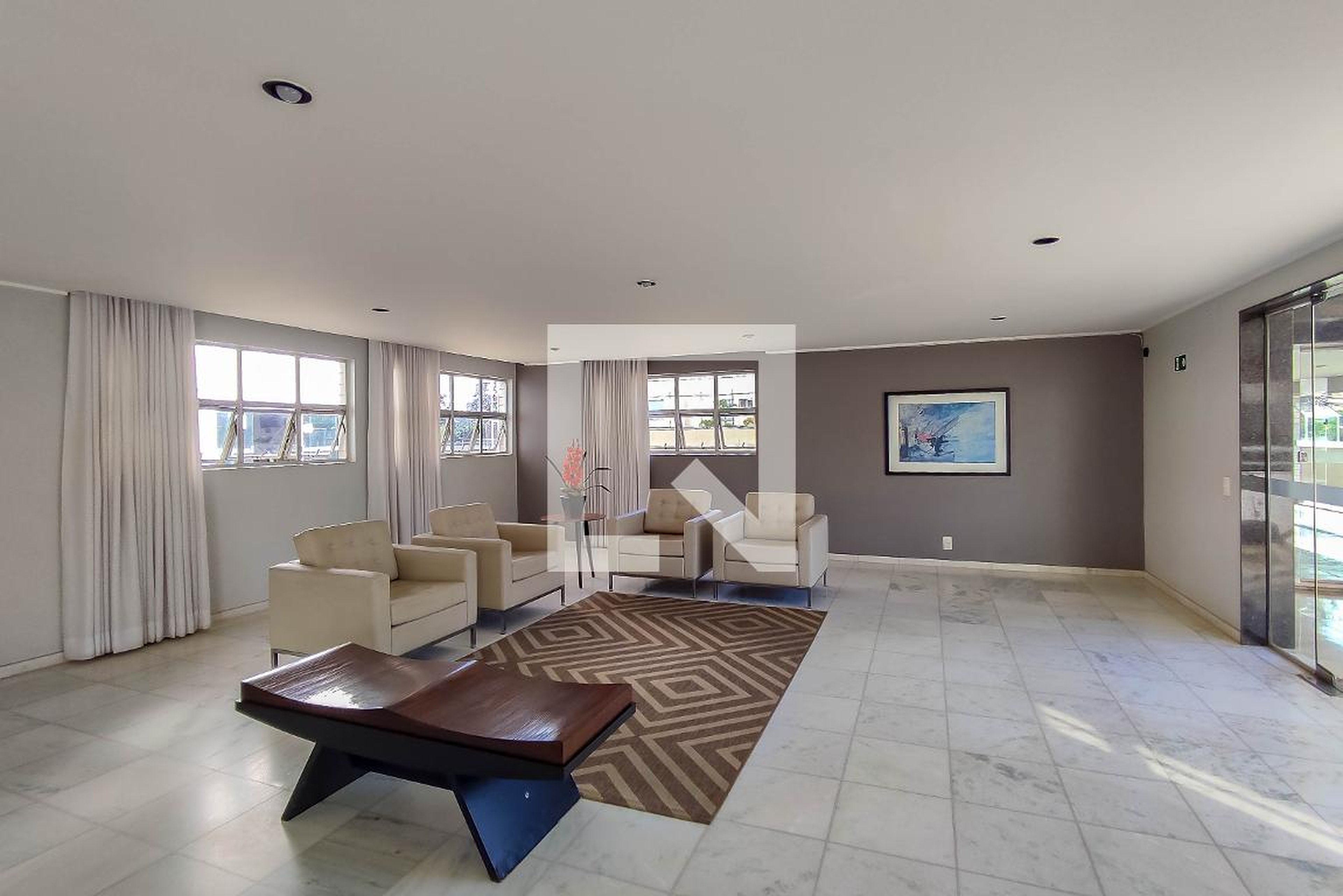 Hall de Entrada - Edifício Residencial Floresta