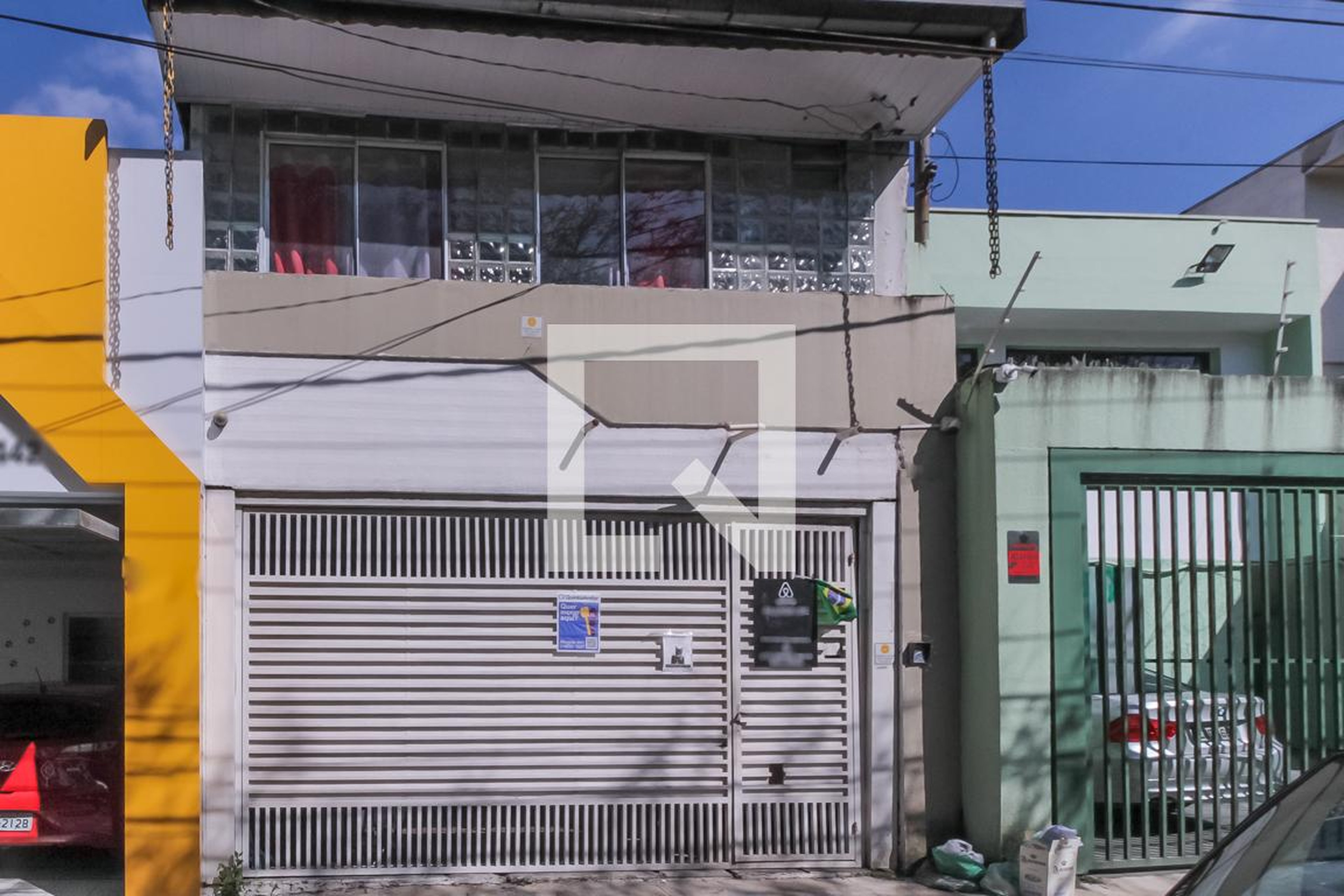 Fachada Condomínio em Avenida Francisco Falconi, 1358