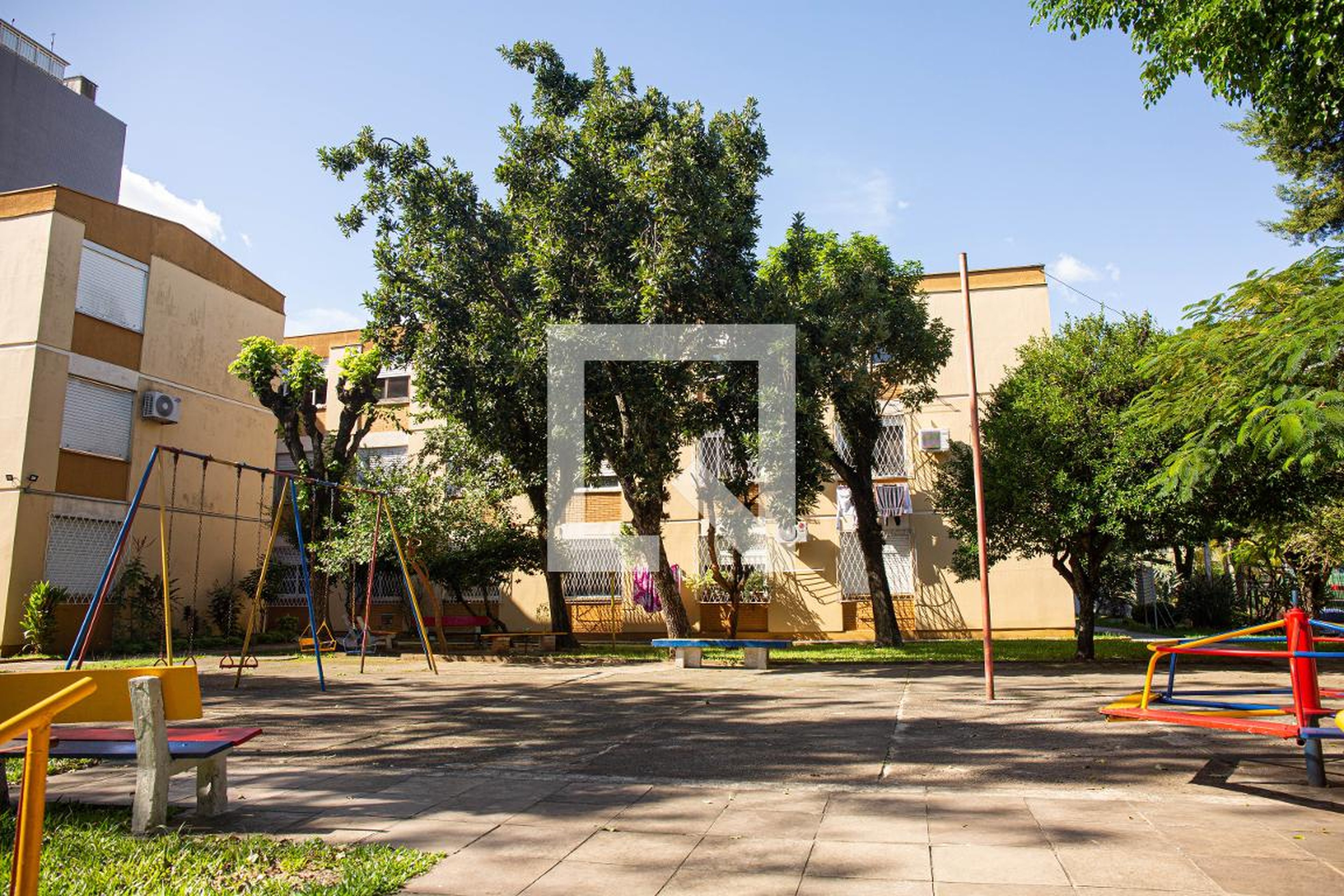 Fachada do prédio Condomínio em Rua Sapé, 582