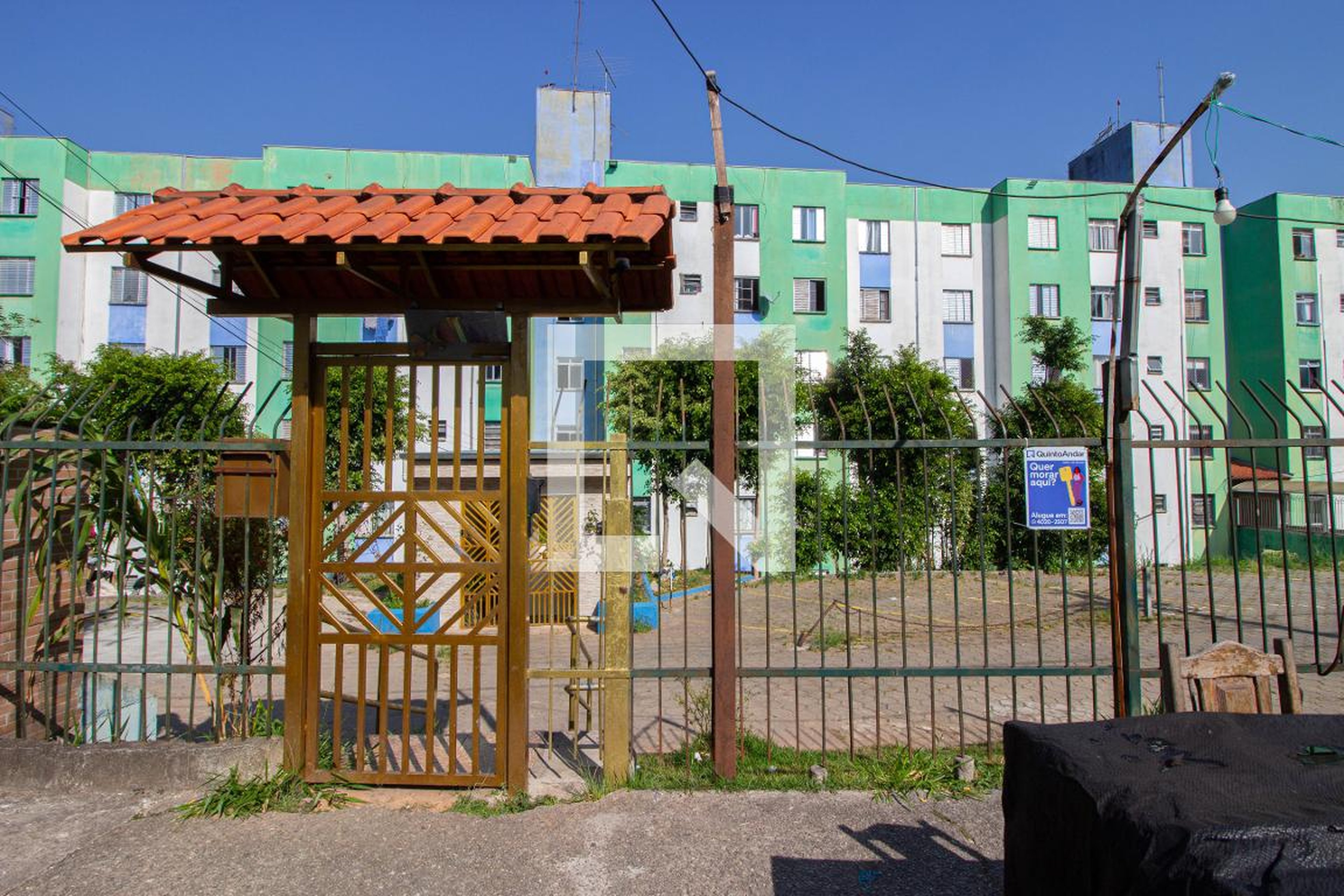 Fachada Condomínio Cohab Garagem