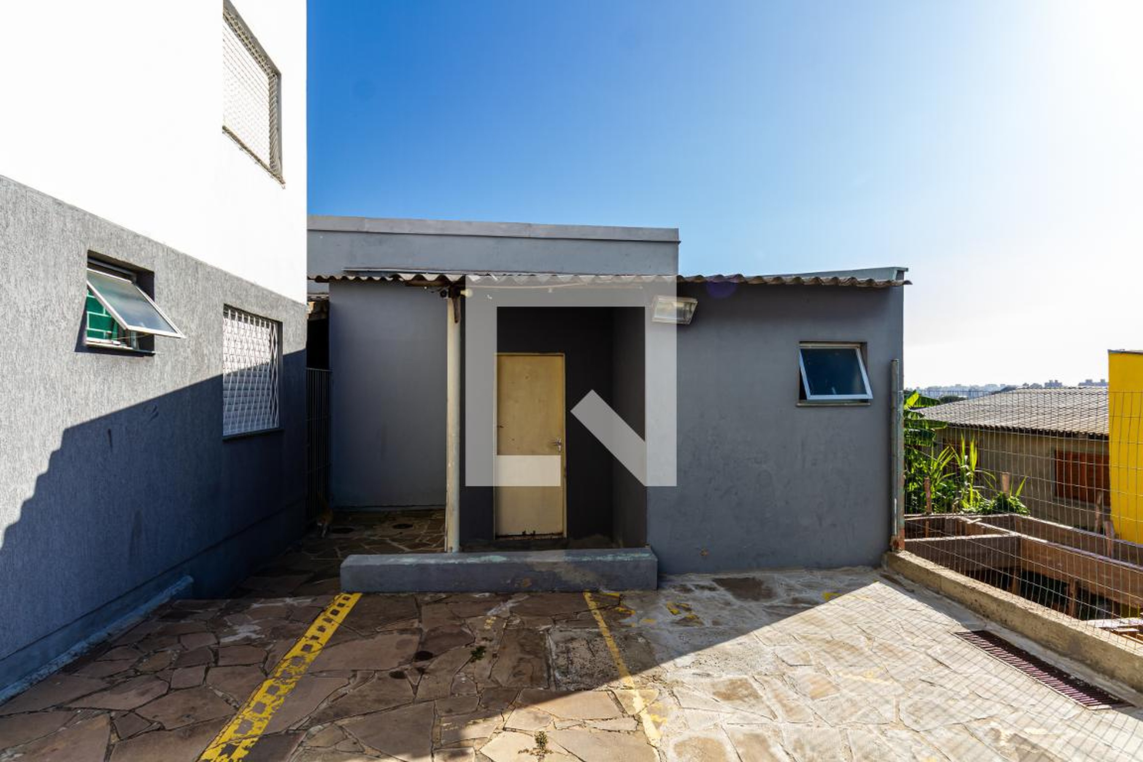 Área externa - Edifício Residencial Cariben