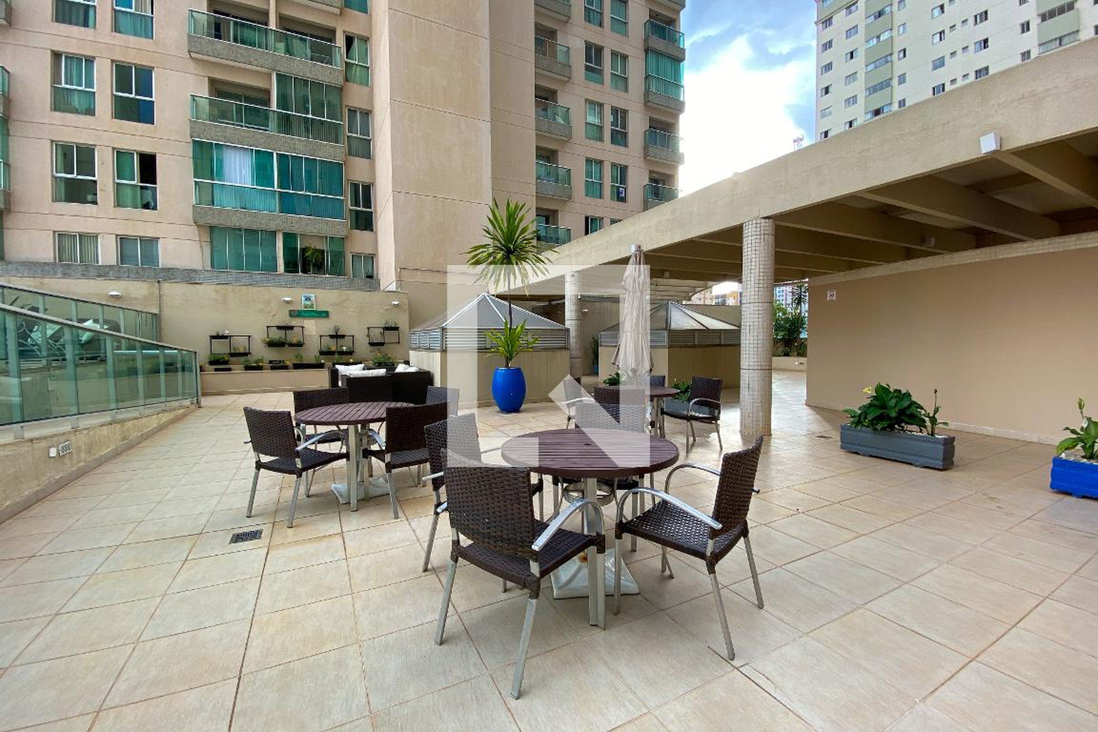 Área comum - Residencial Easy