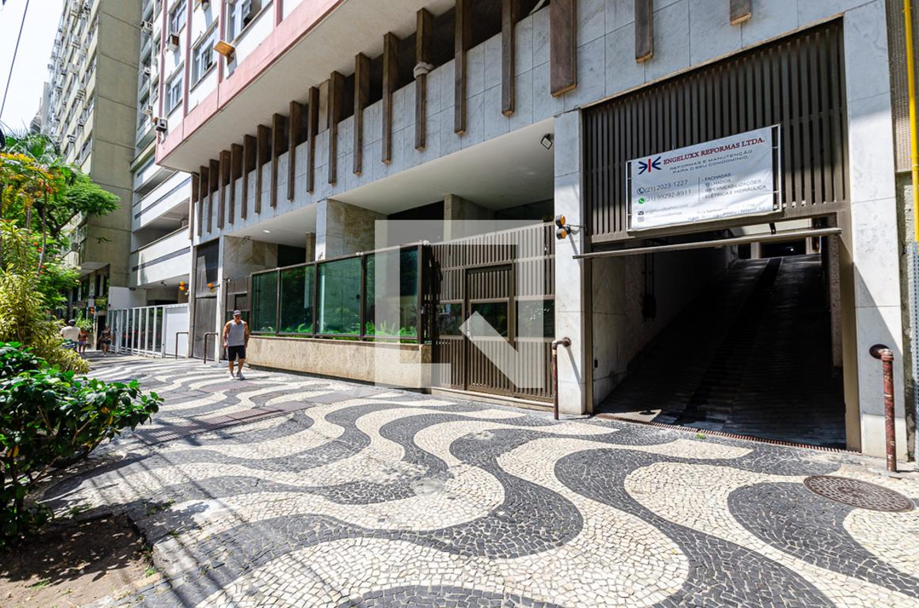 Entrada - Edifício San Bento I e II