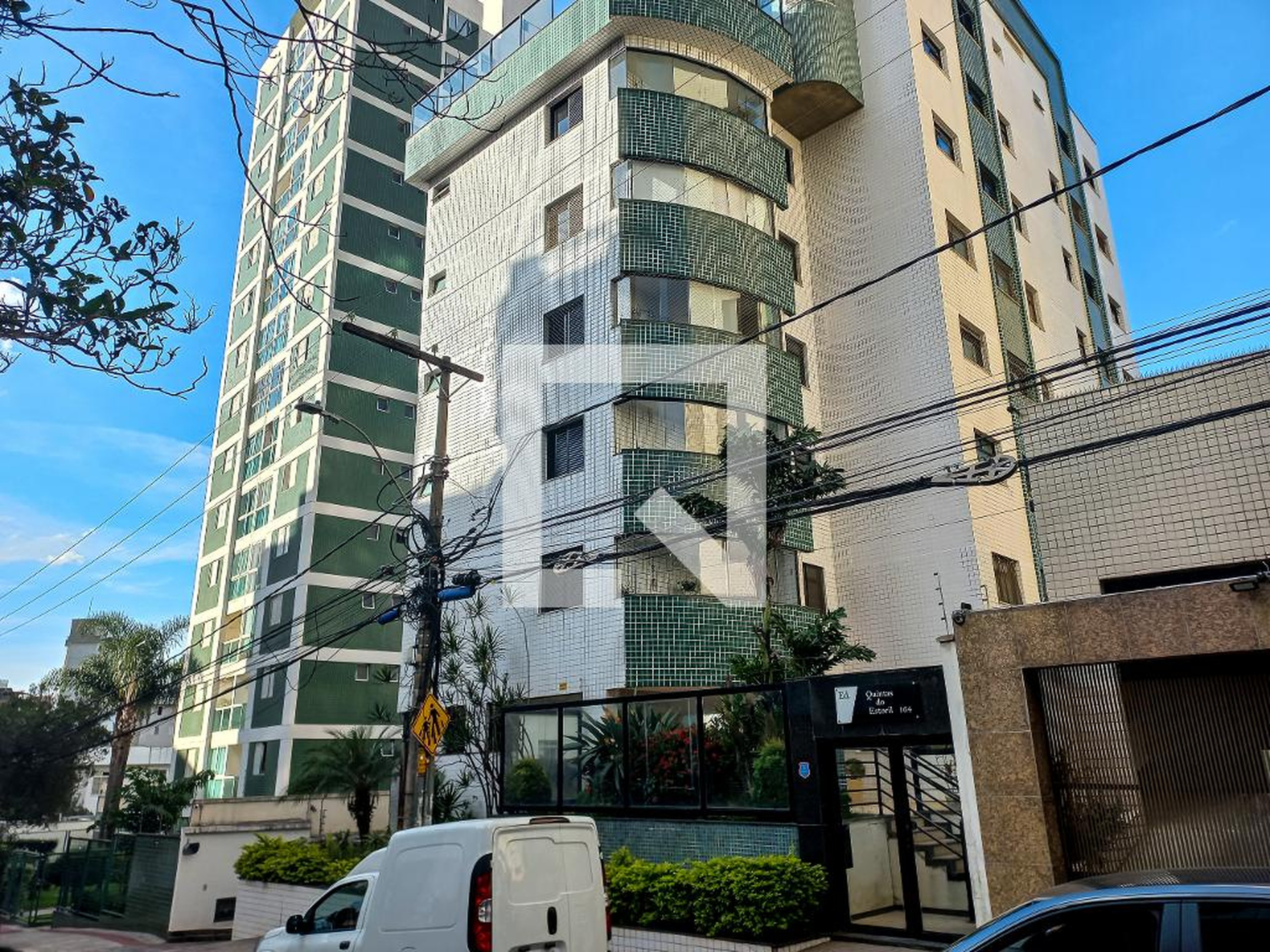 Fachada Condomínio Quintas do Estoril