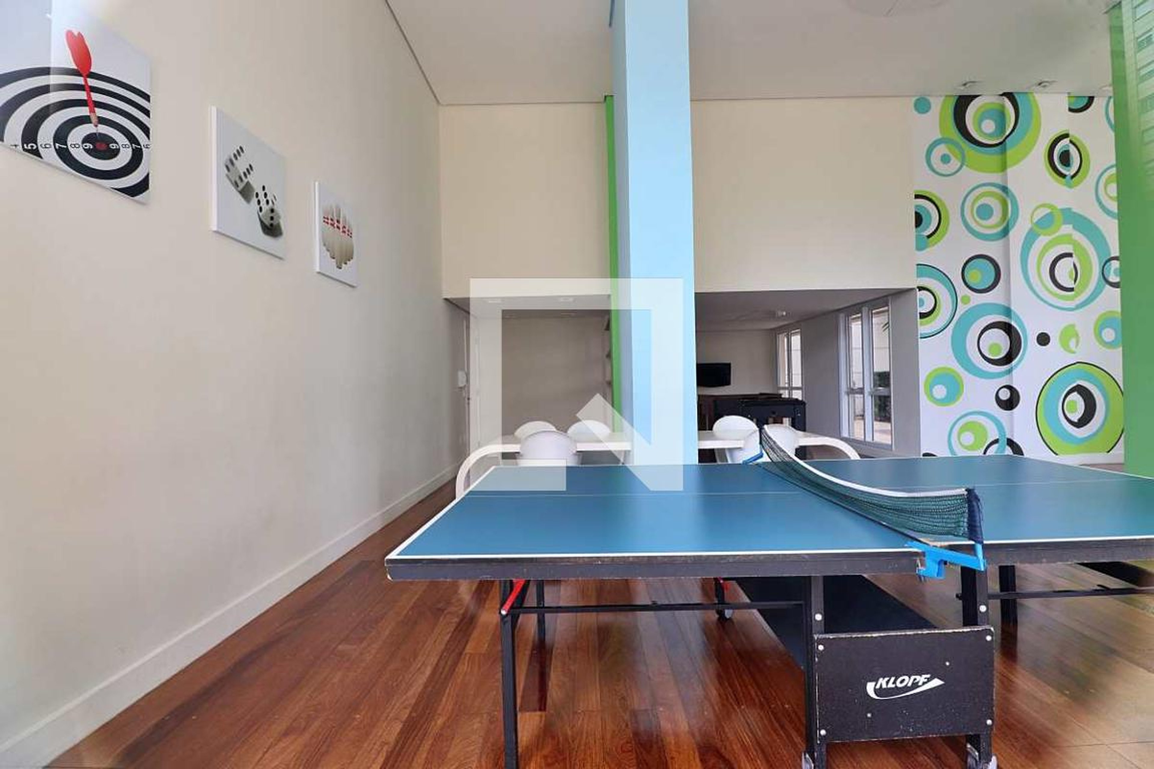 Sala de Jogos - Ventura