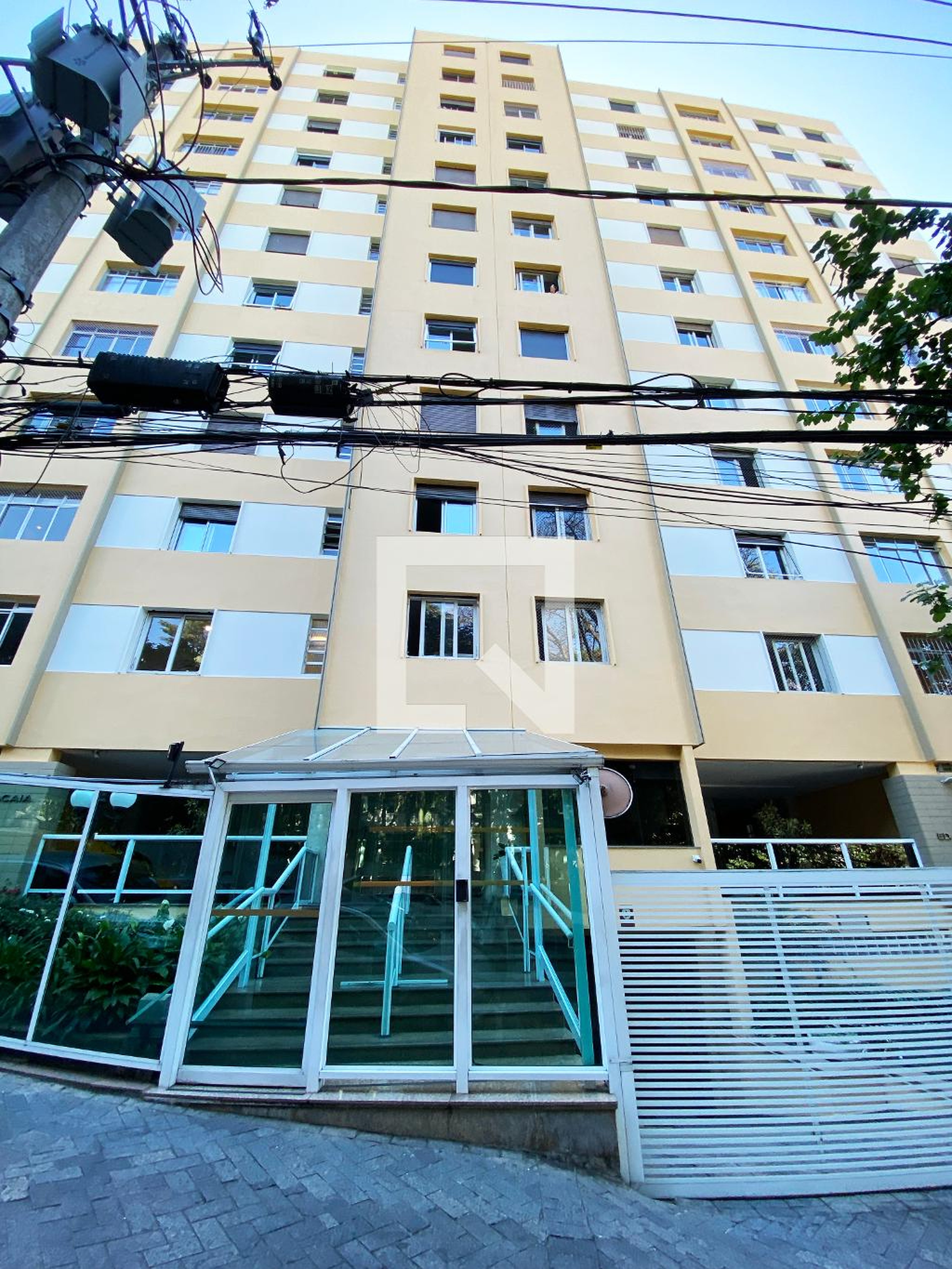 Fachada do Prédio Edificio Marques de Braganca e Piracaia