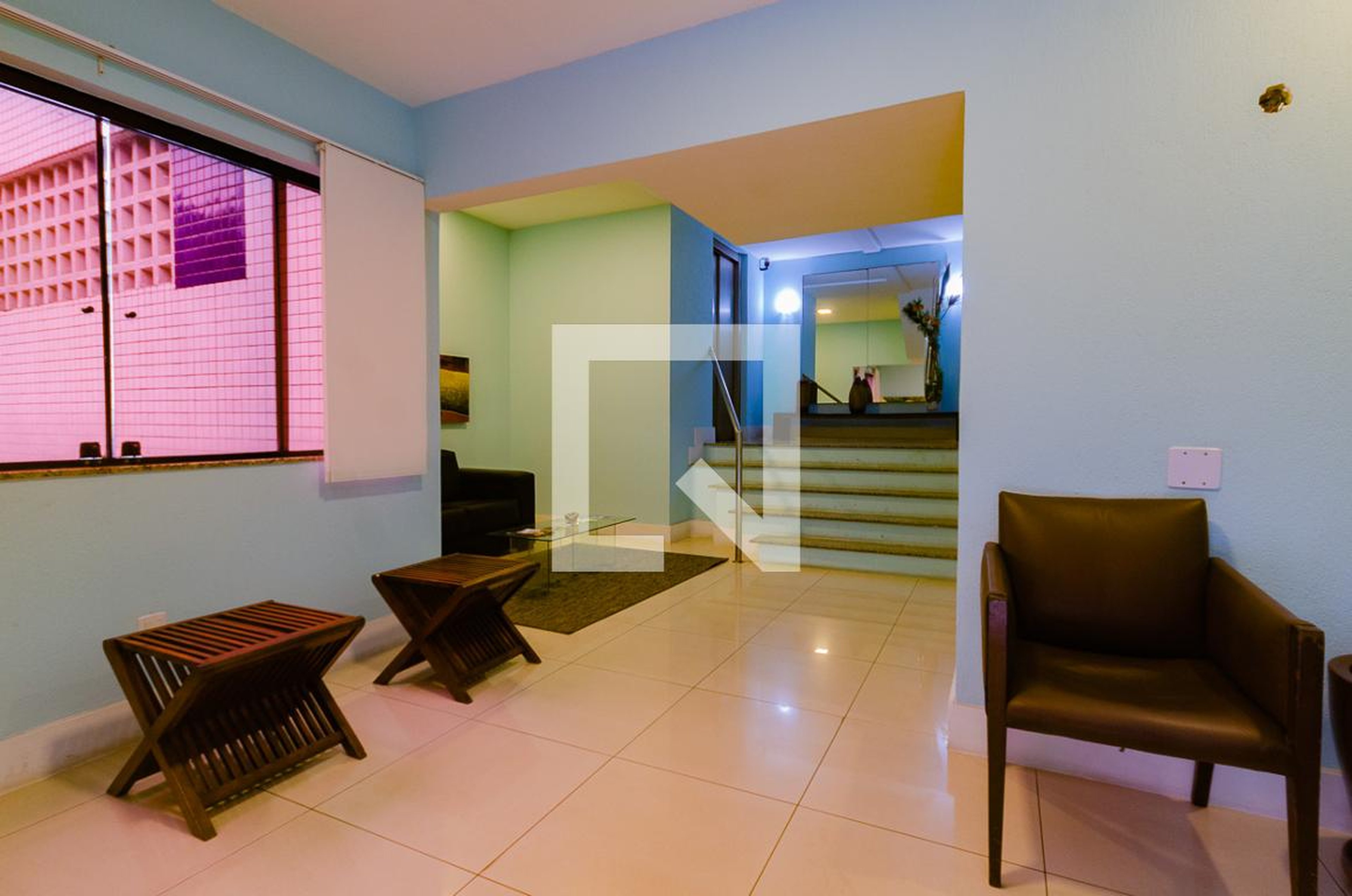 Hall de Entrada - Edifício Gustavo  Alto do Parque