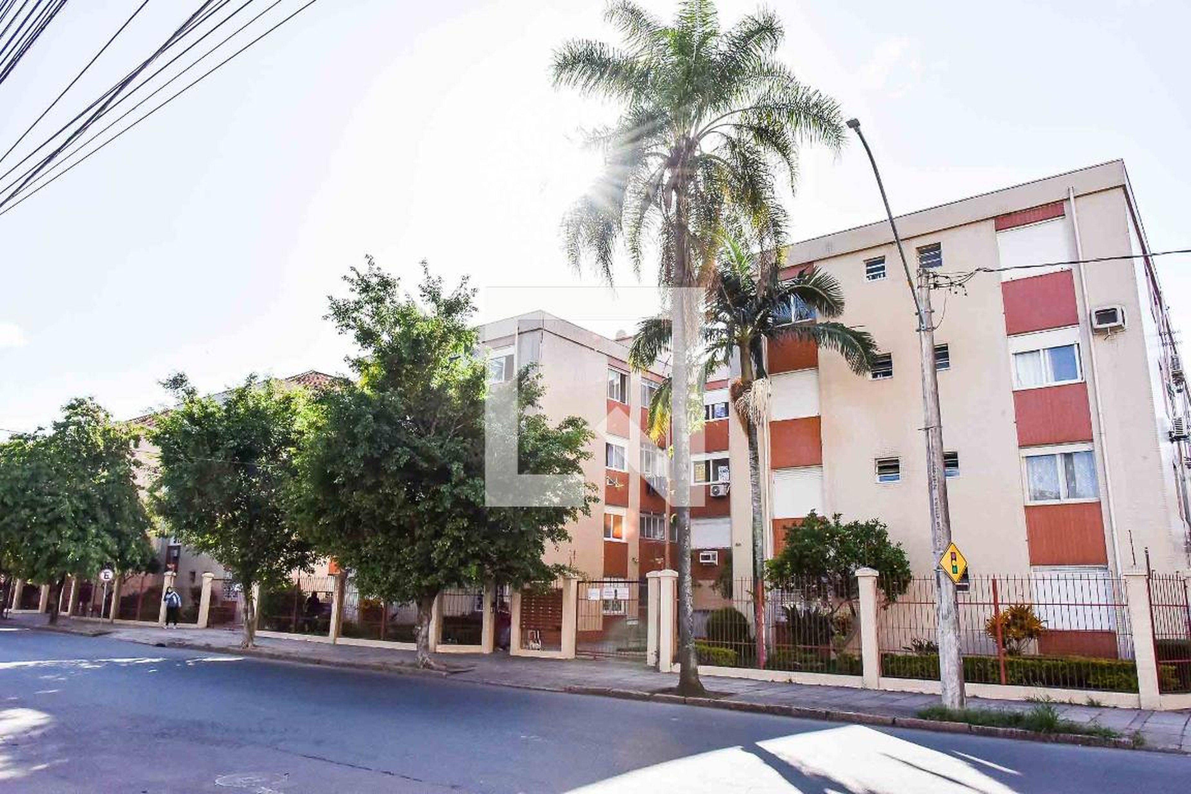 Fachada do Condomínio Condomínio JD Marialva