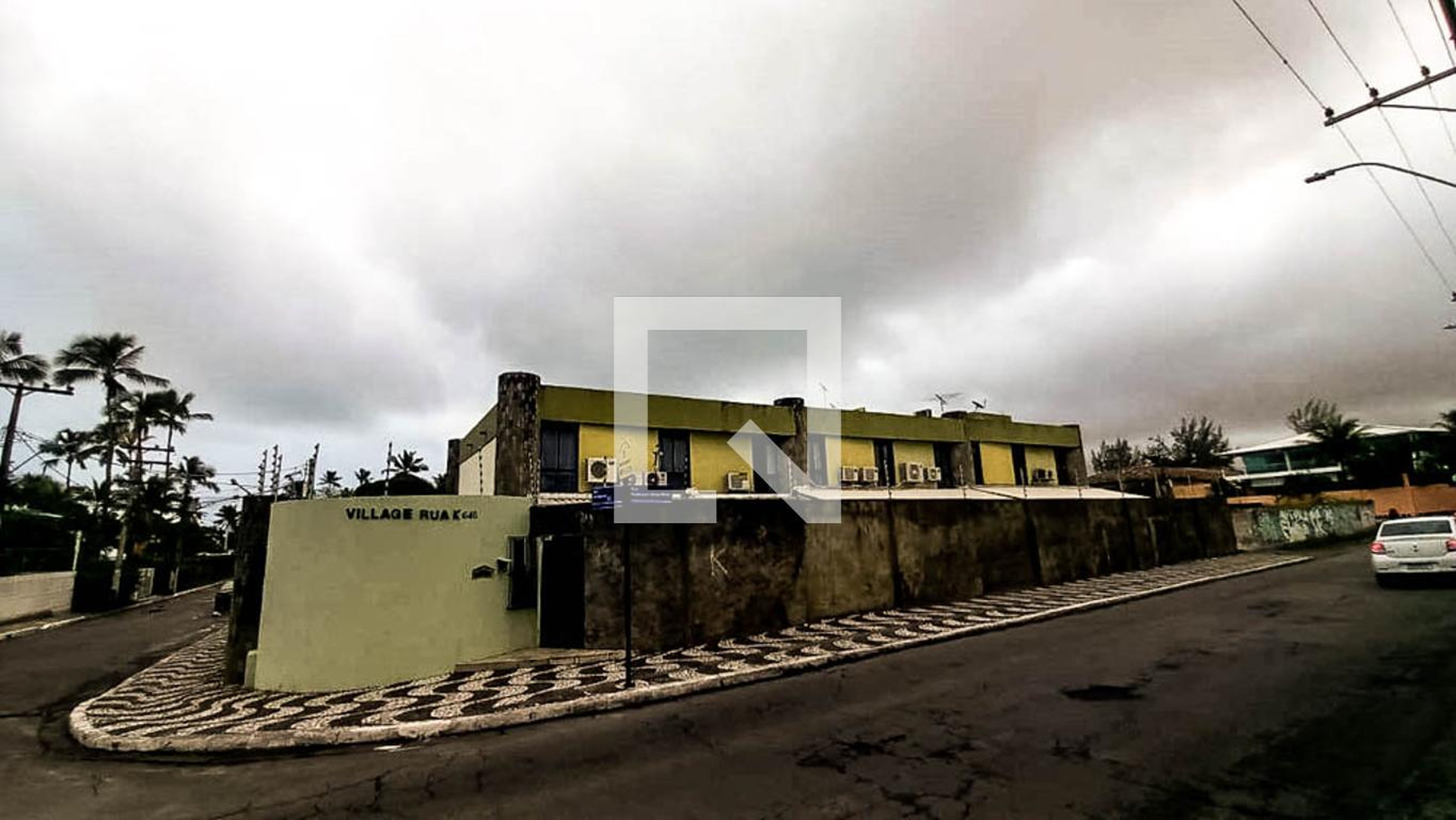 Fachada Condomínio Village Rua K