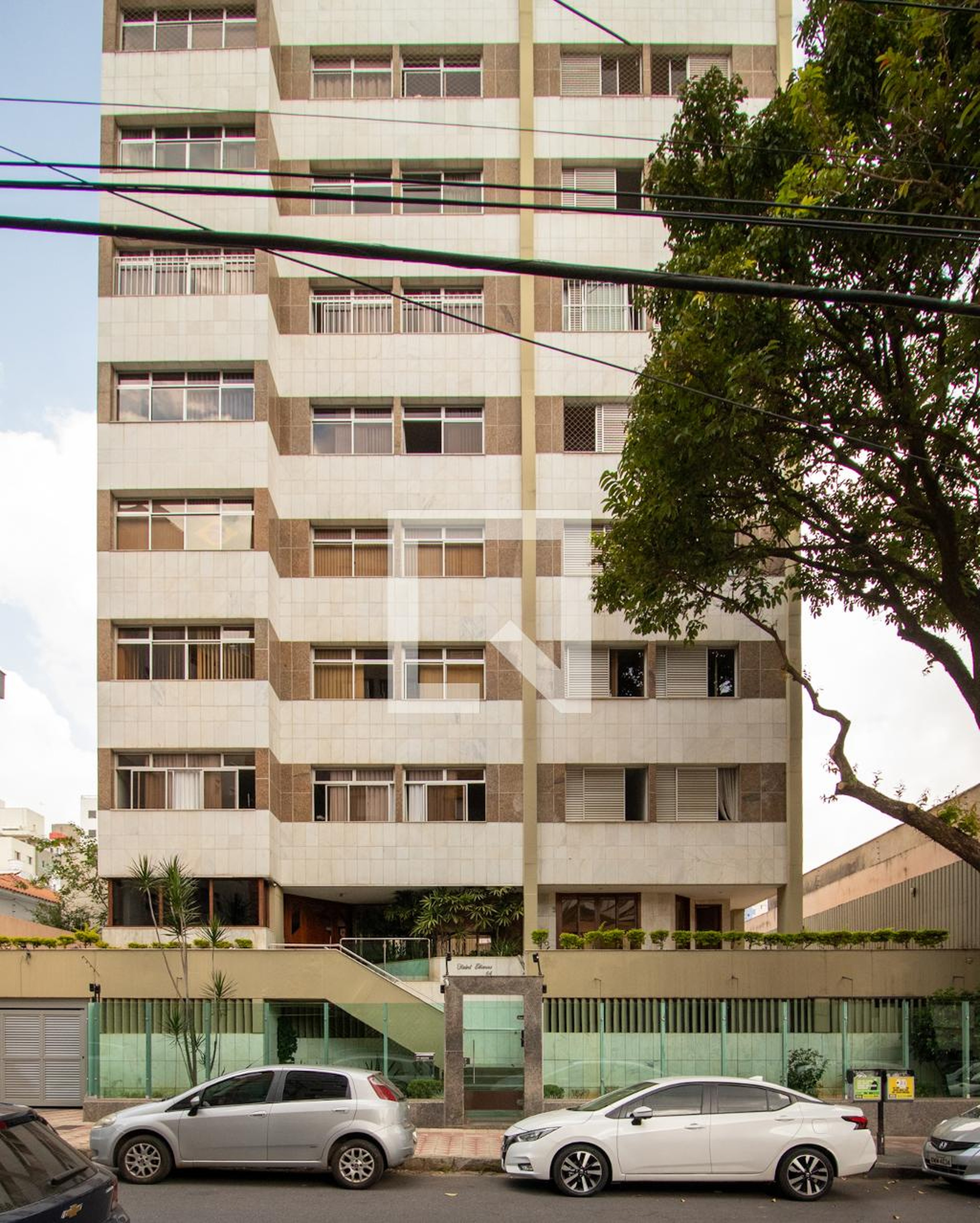 Fachada Edifício Saint Etienne