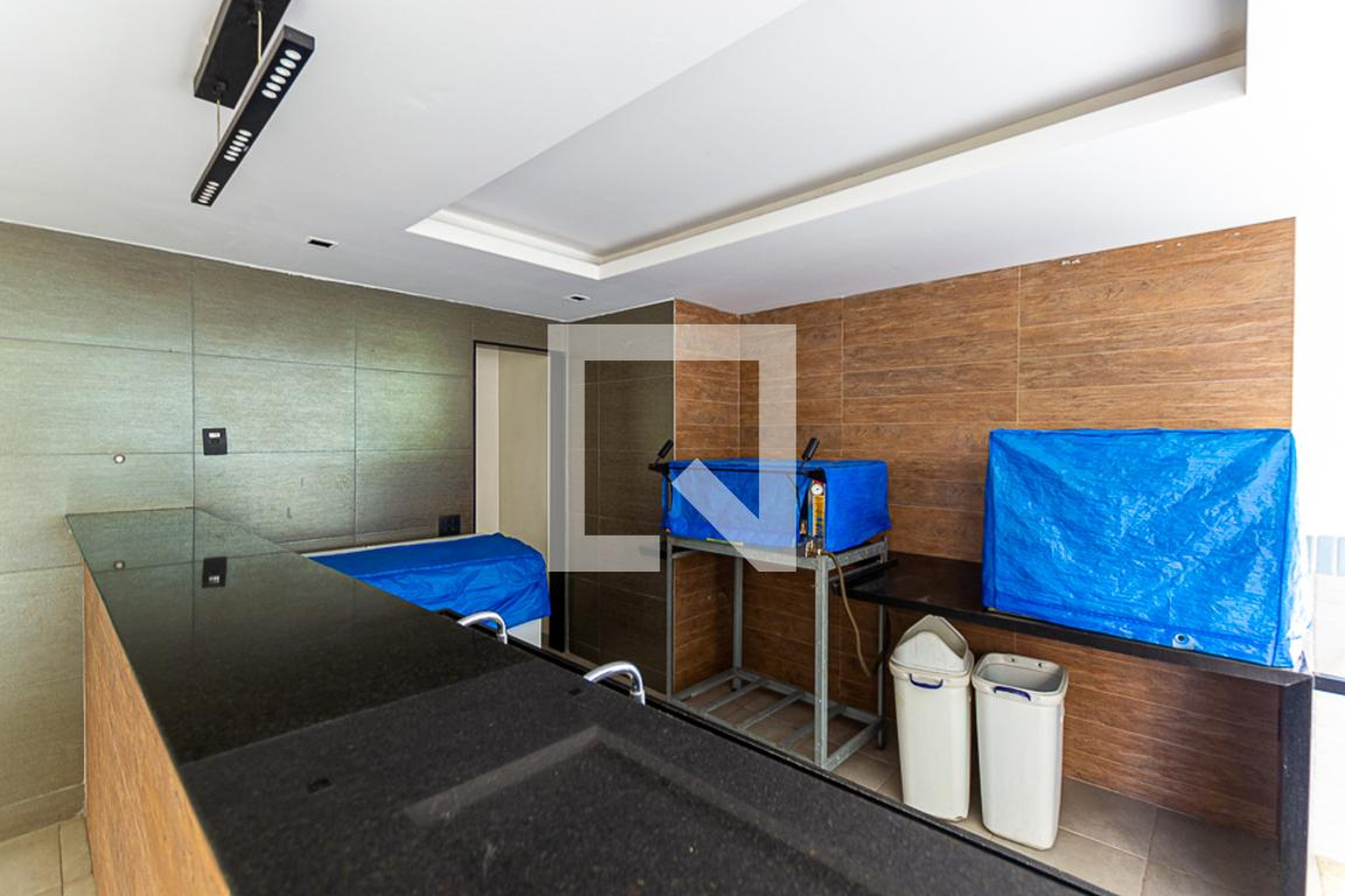 Área comum - Via Bari