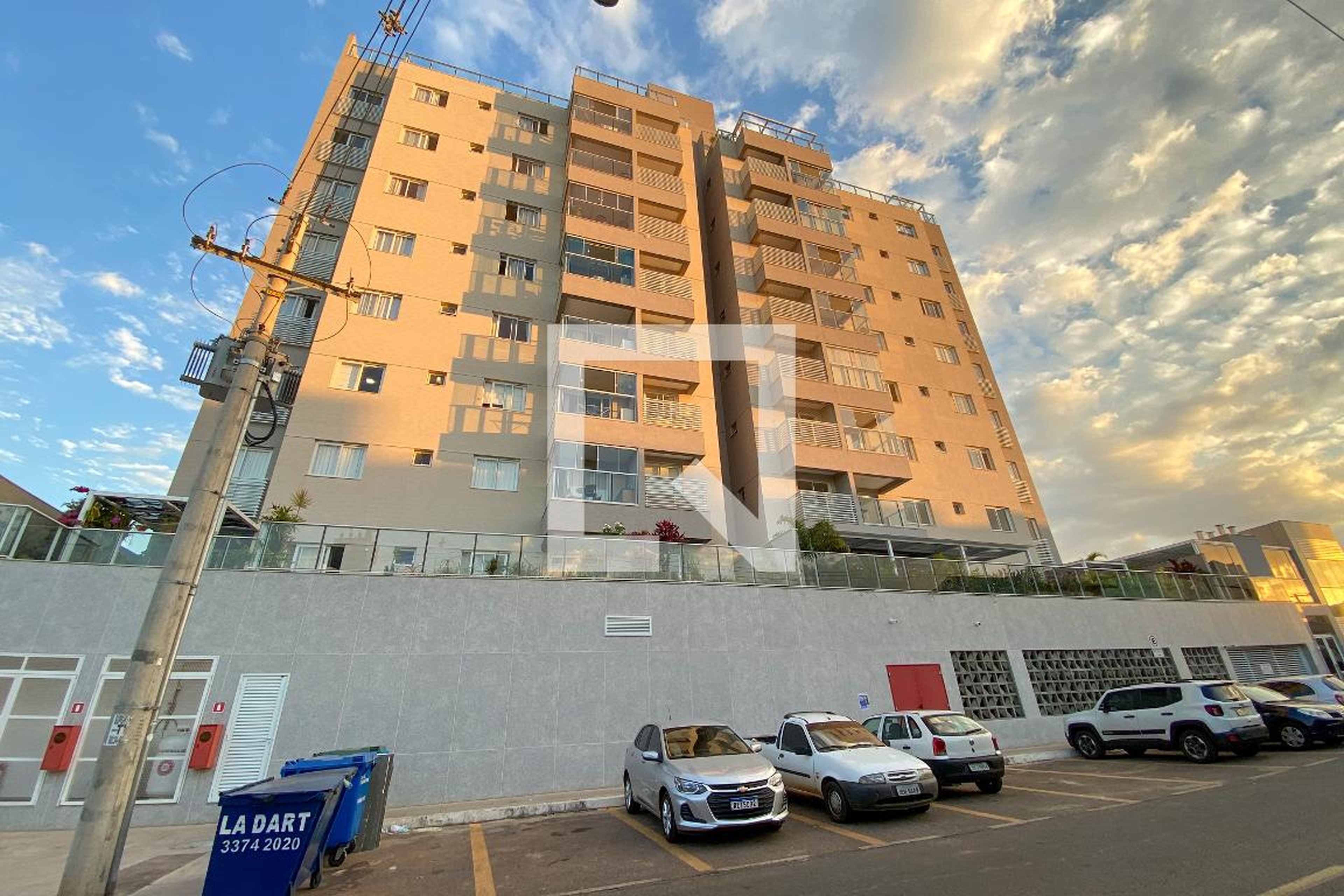 Fachada Condomínio em Guará Ii Qi 33 - Guará, Brasília - Residencial Wildemir Demartini, 502