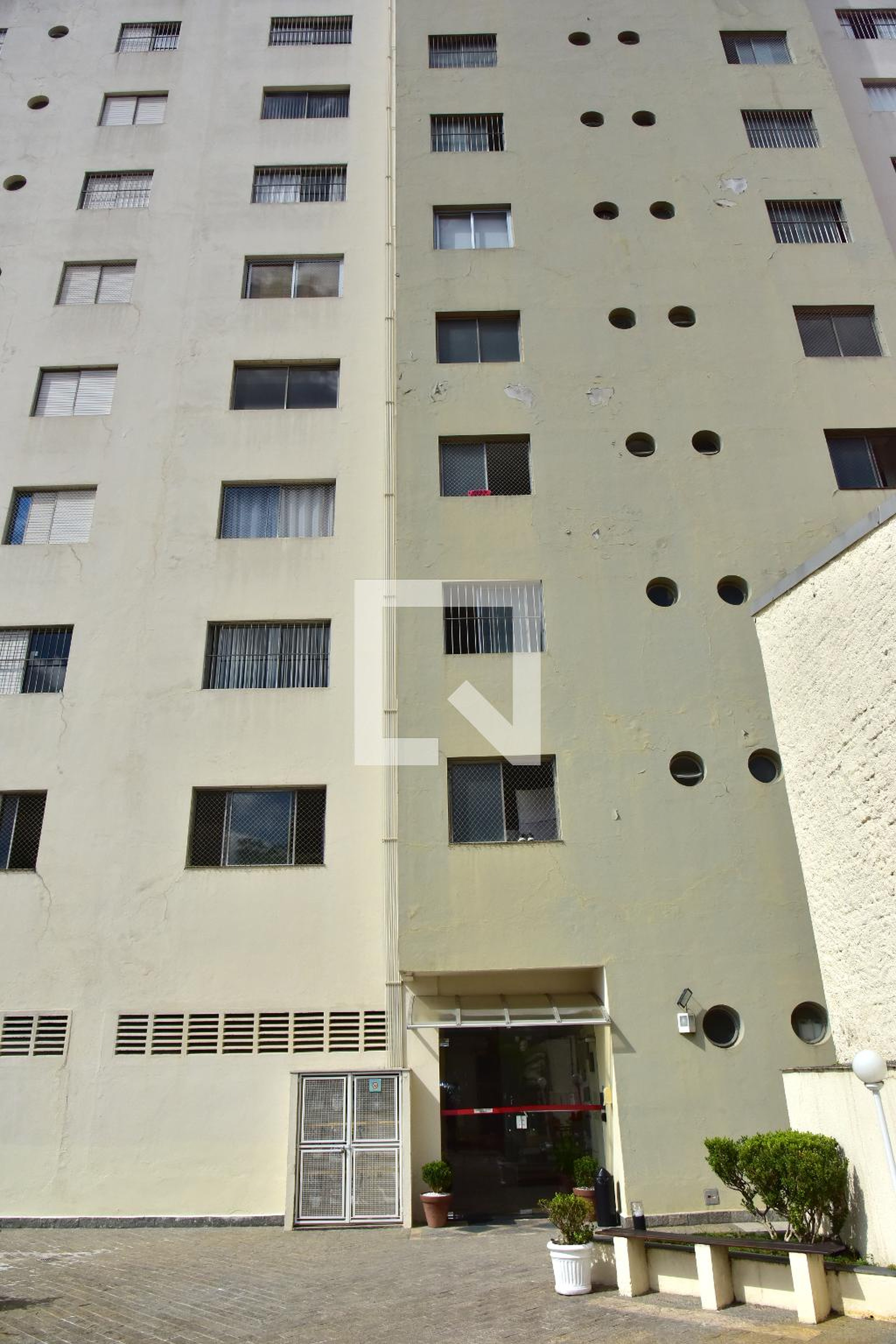 Fachada do Prédio Edifício Tiradentes