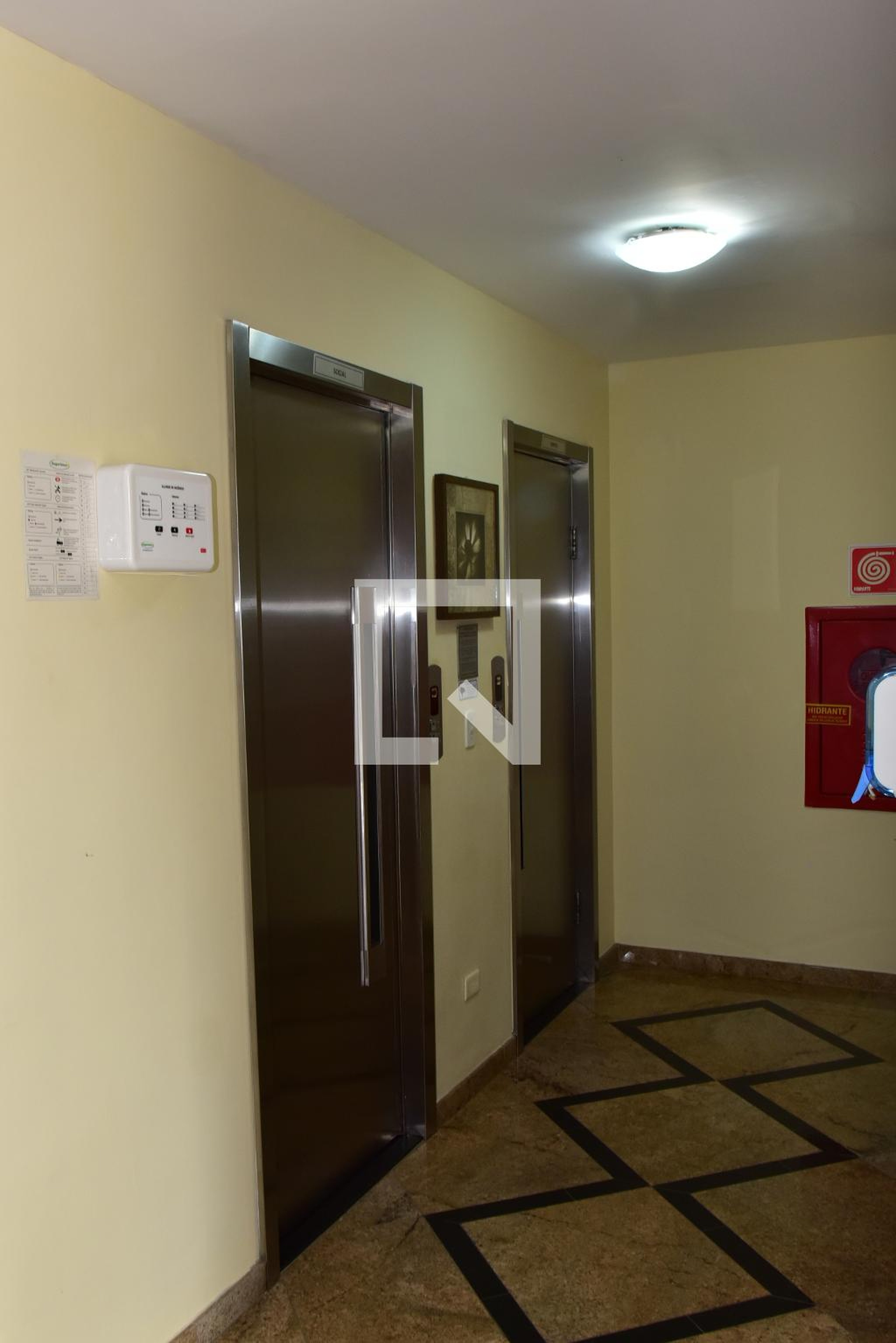 Hall - Edifício Tiradentes