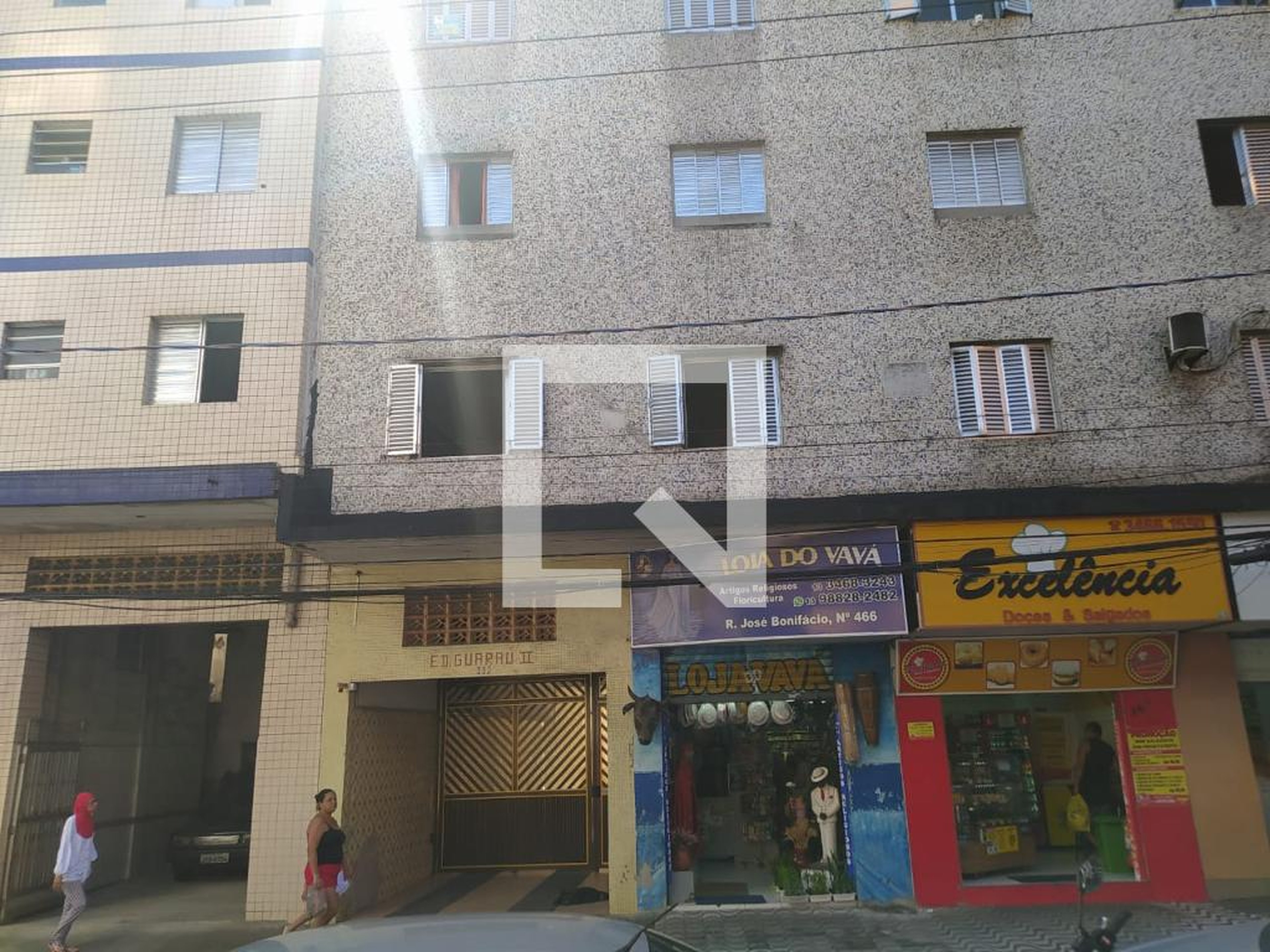 Fachada Edifício Guarau II