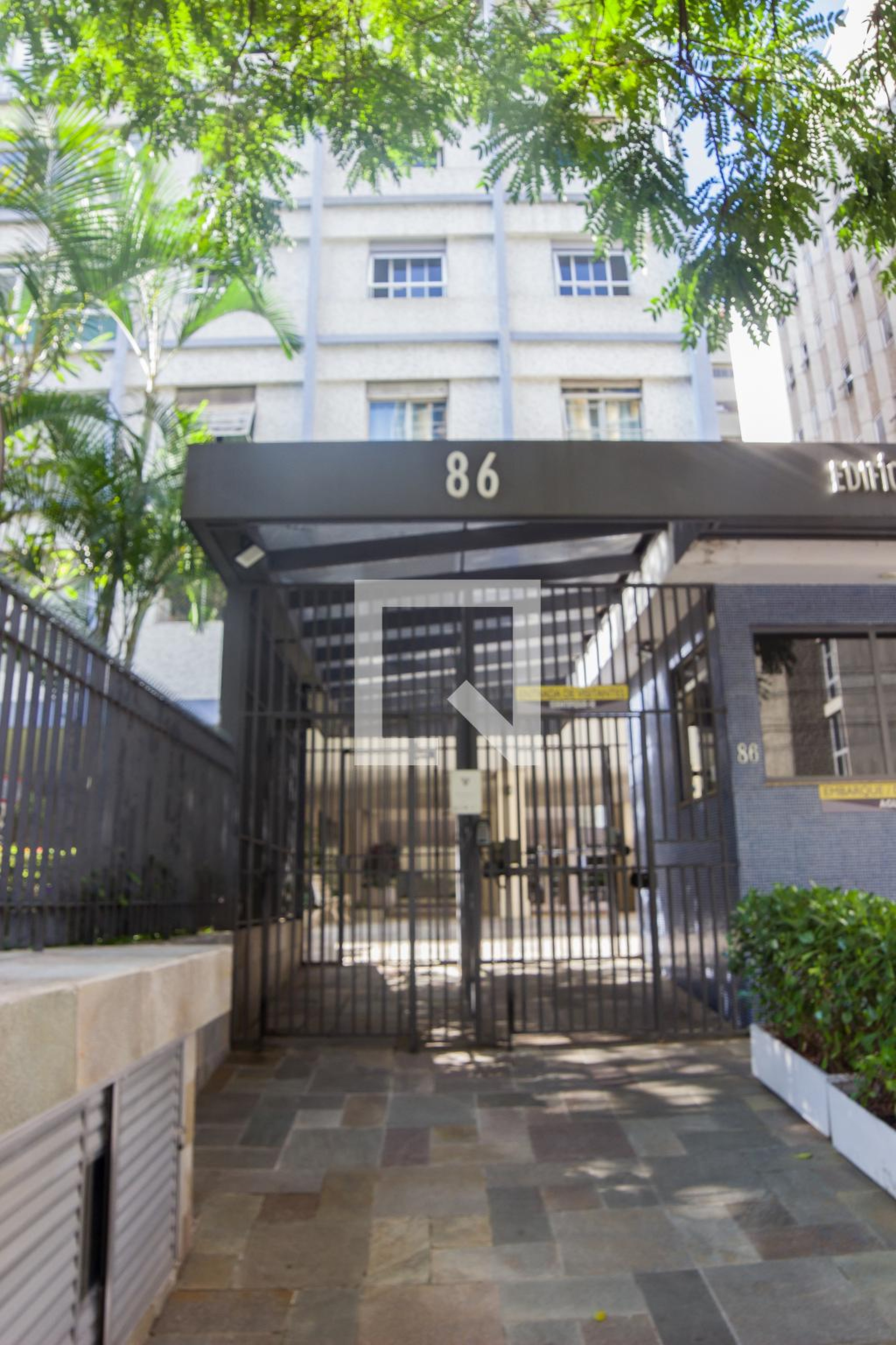 Fachada do Prédio Condomínio São Roberto