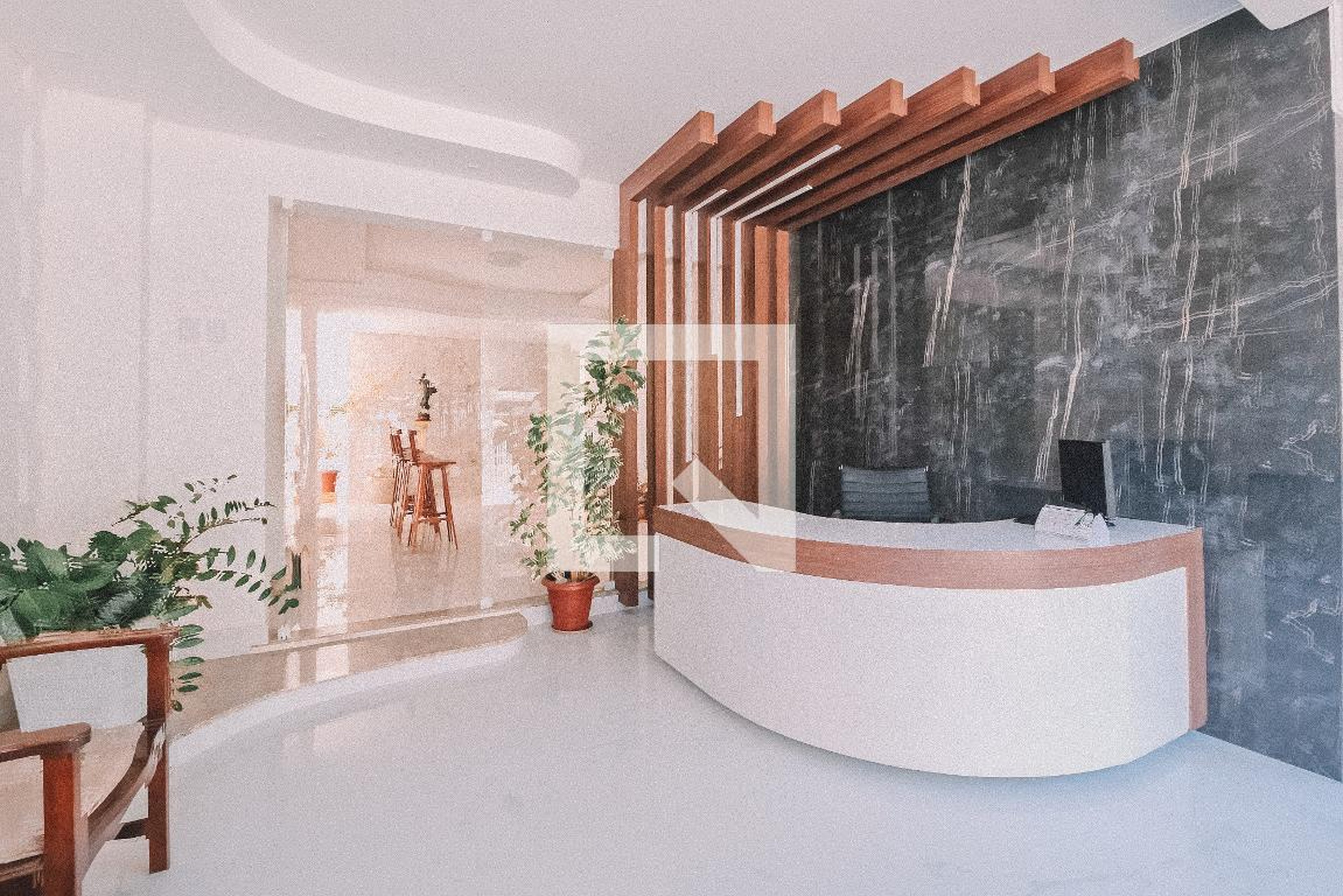 Hall de entrada - Edifício Jonás