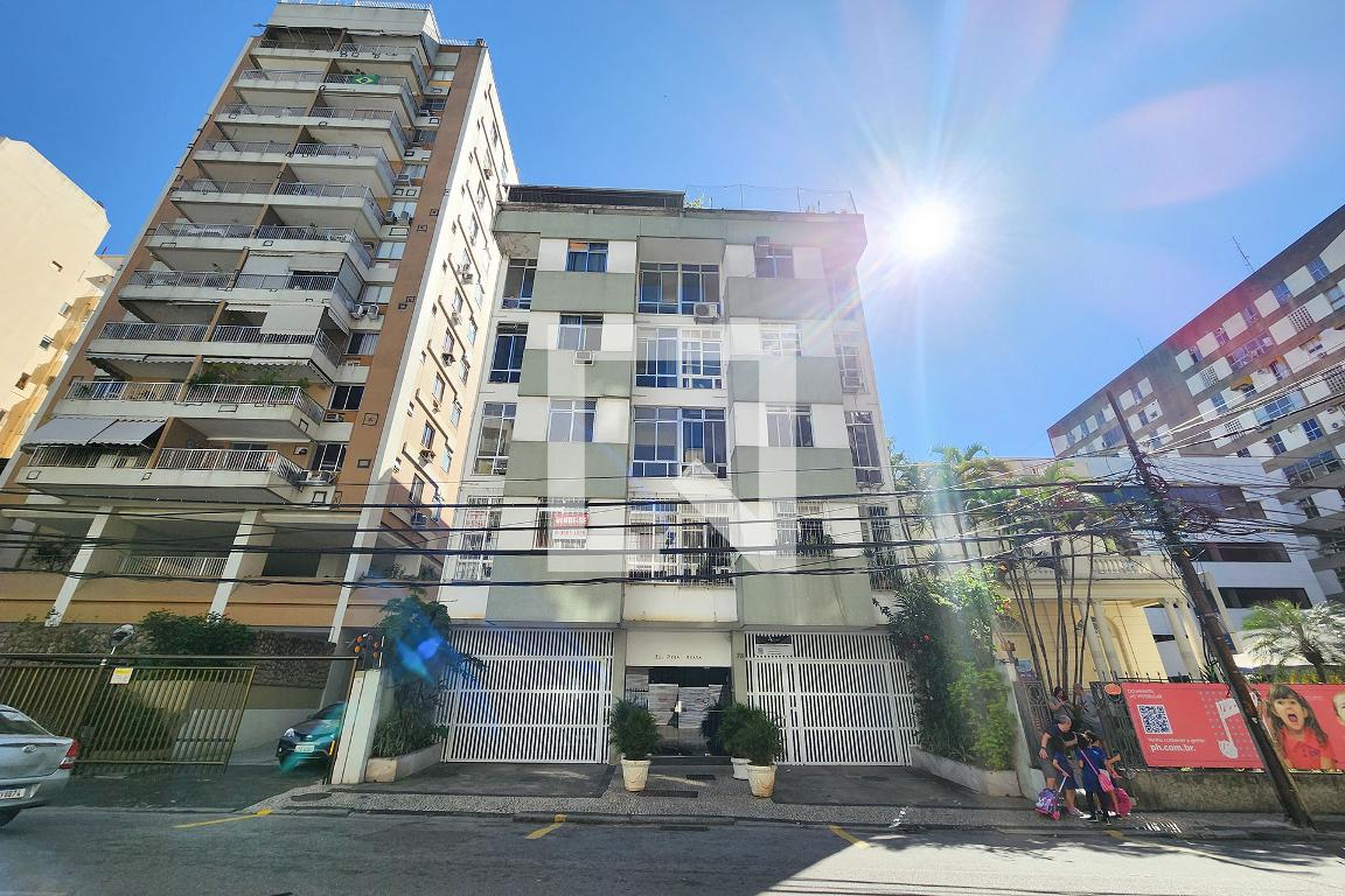 Fachada Edifício Pena Agata