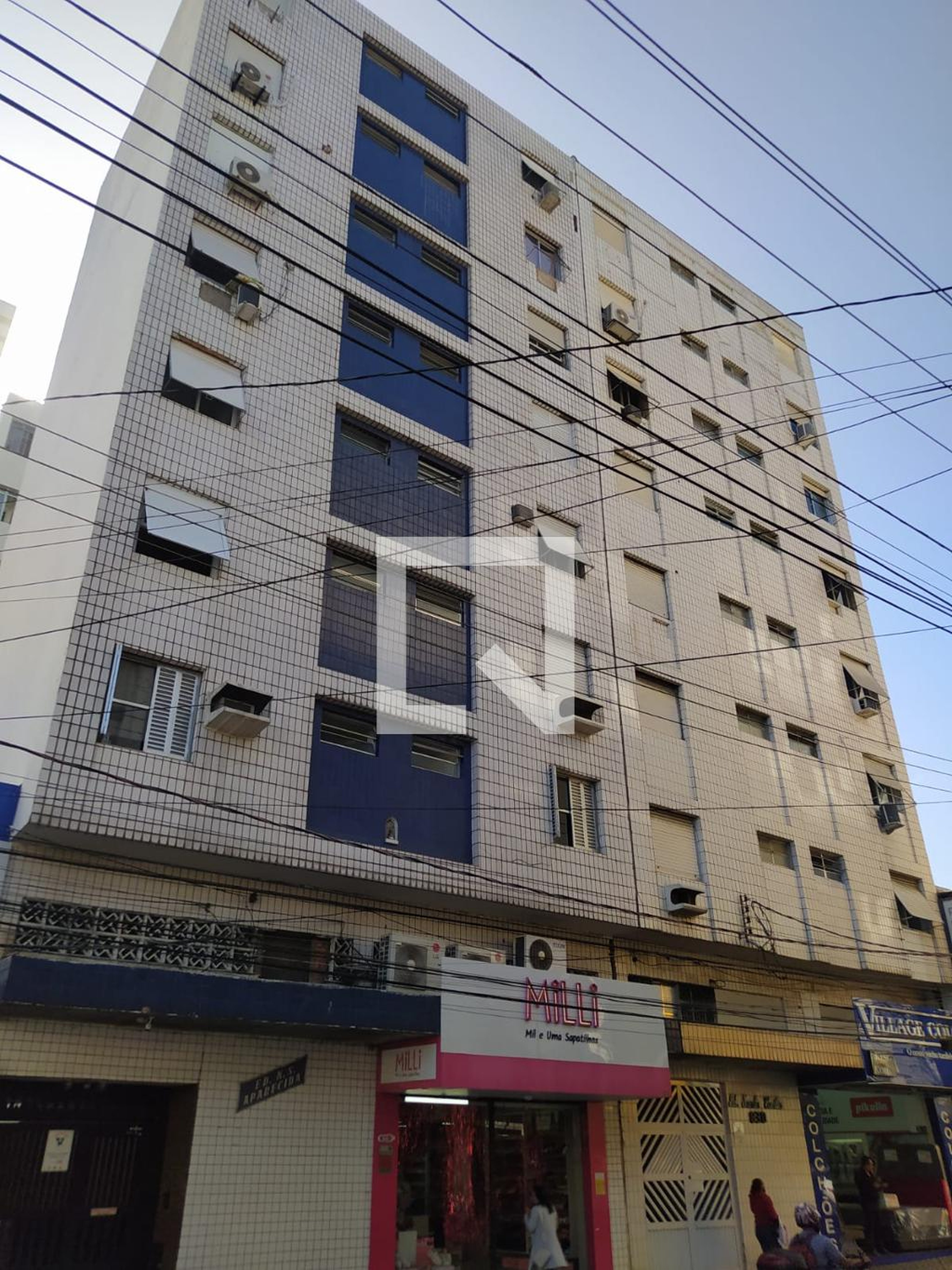 Fachada Edifício Santa Cecília