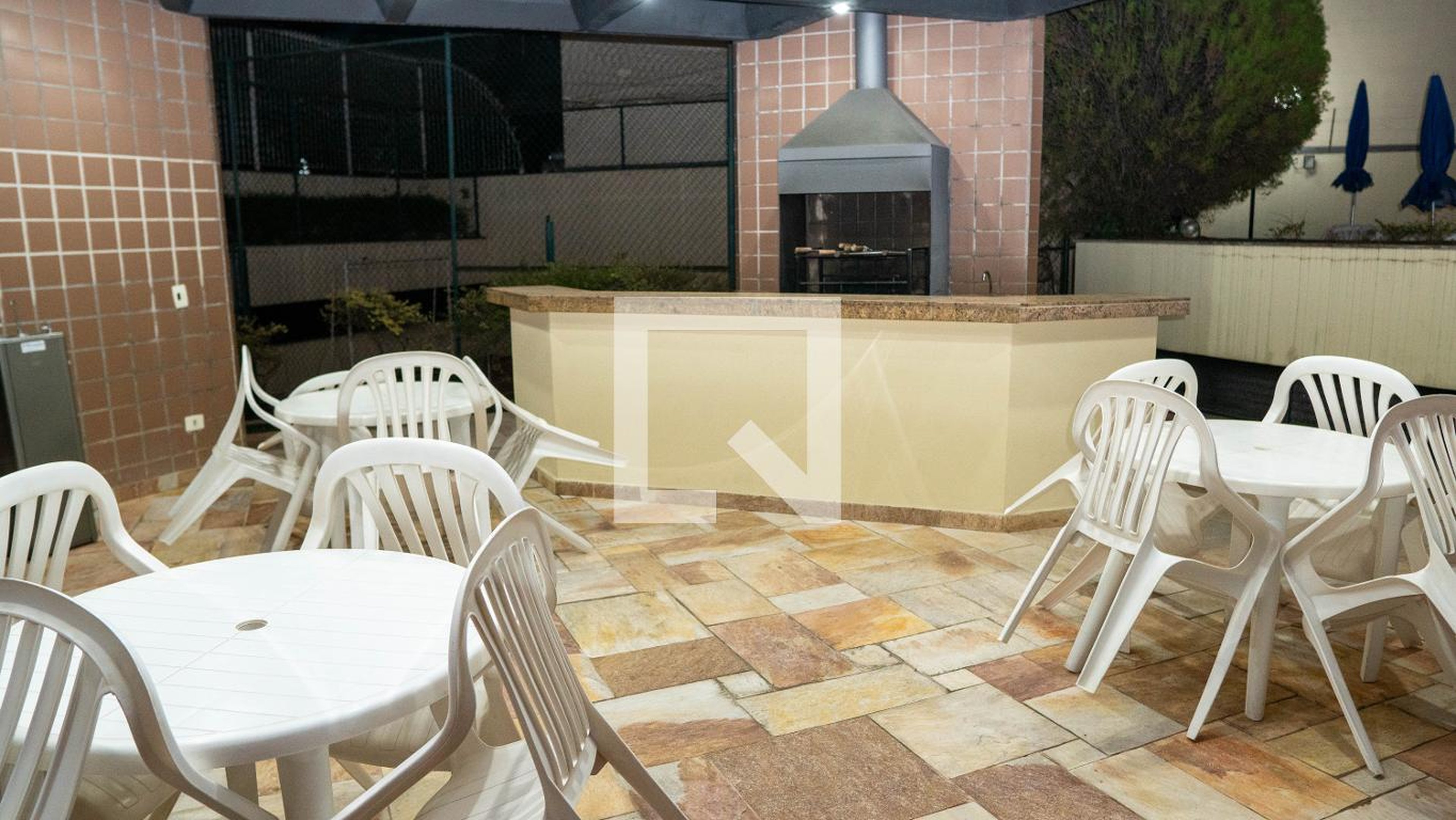 Churrasqueira - Edifício Monte Rey