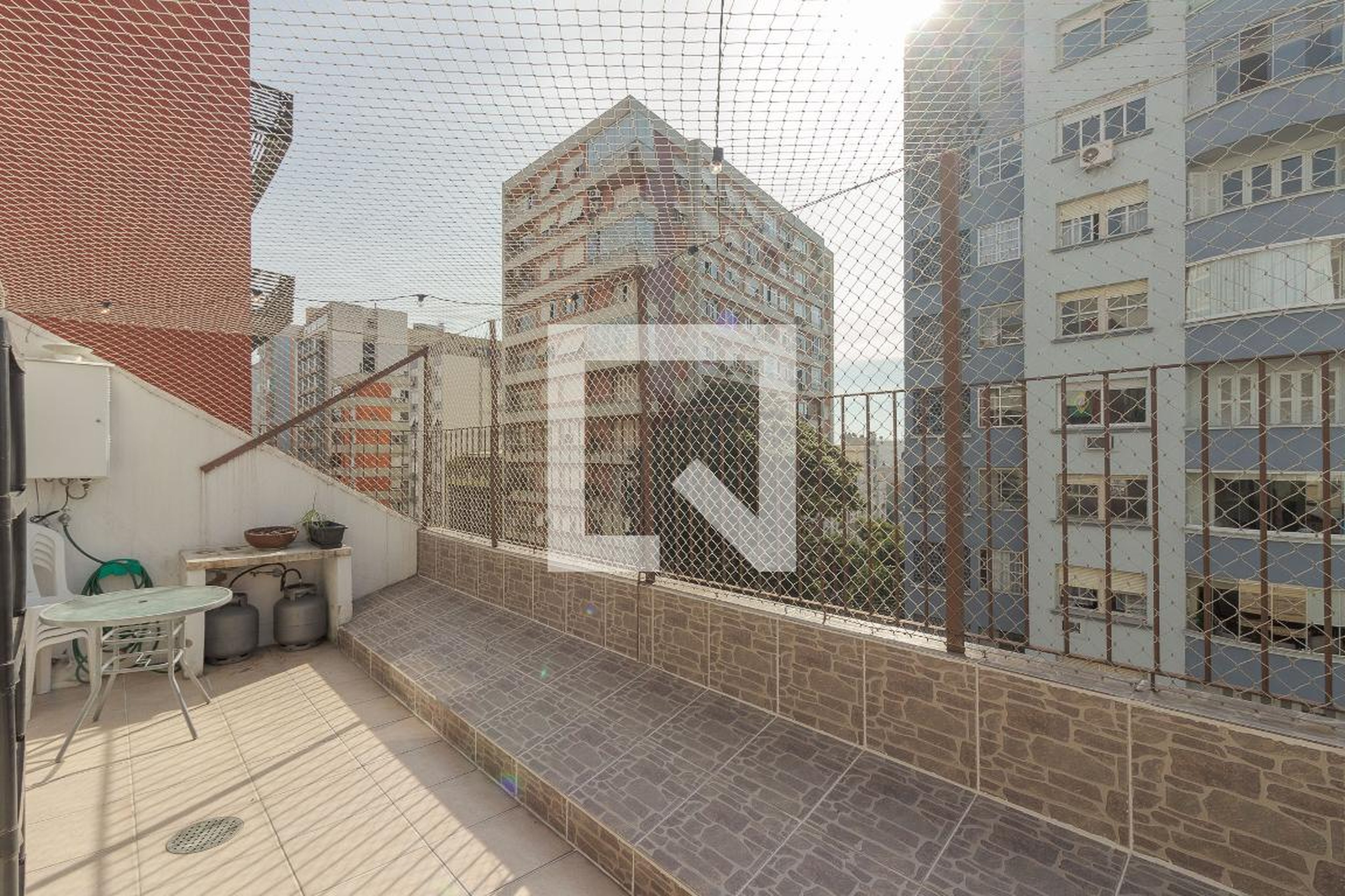 Área Externa - Edifício Columbia