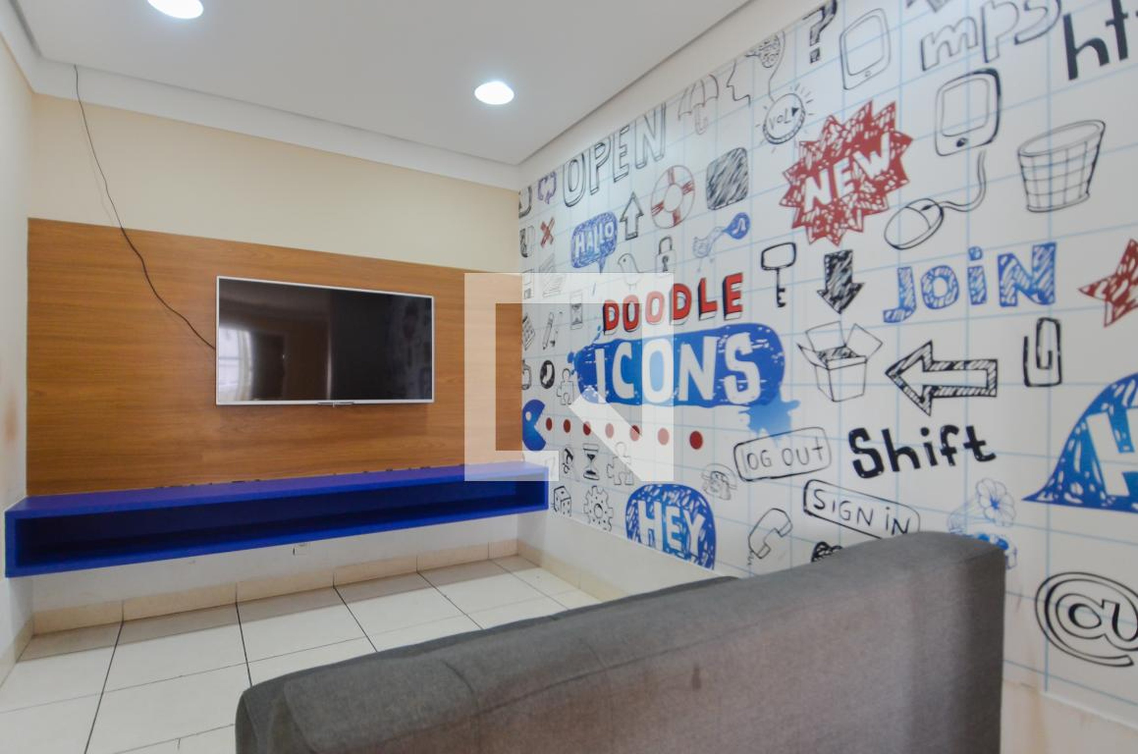 Sala de Jogos - Fatto Reserva Vila Rio