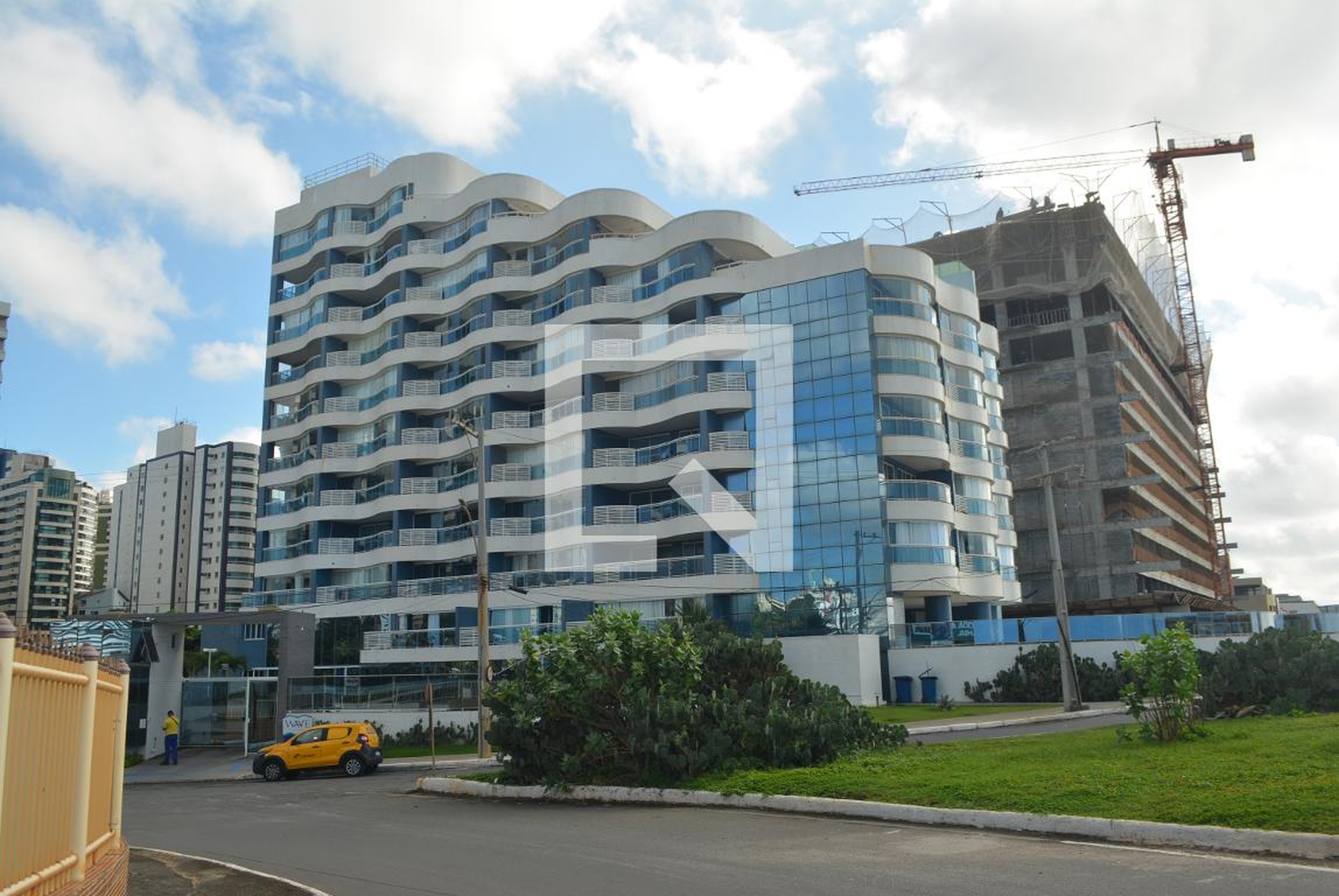 Fachada do Prédio Condomínio Wave Exclusive Apartments