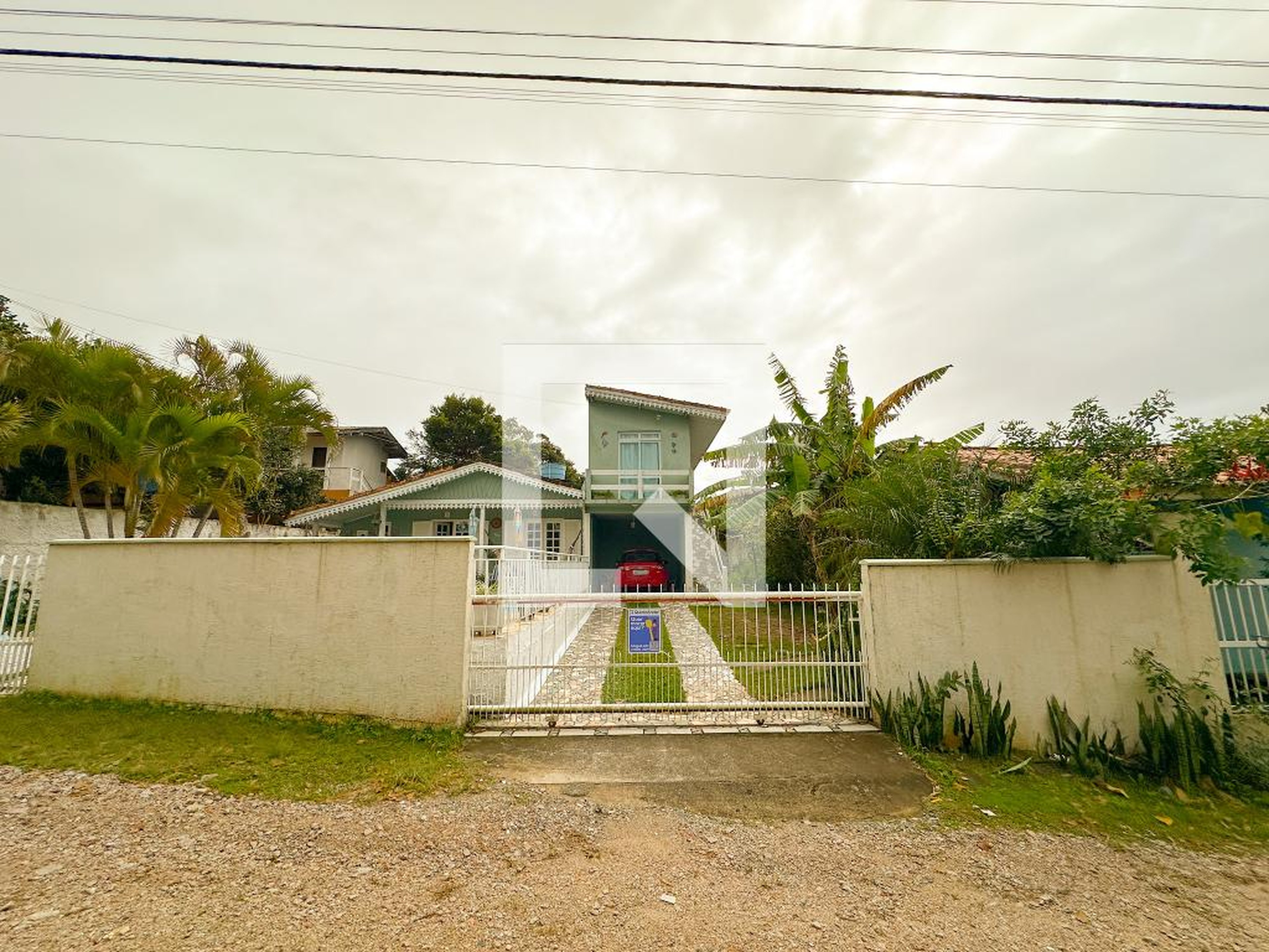 Fachada Condomínio em Servidão Papaterra, 665