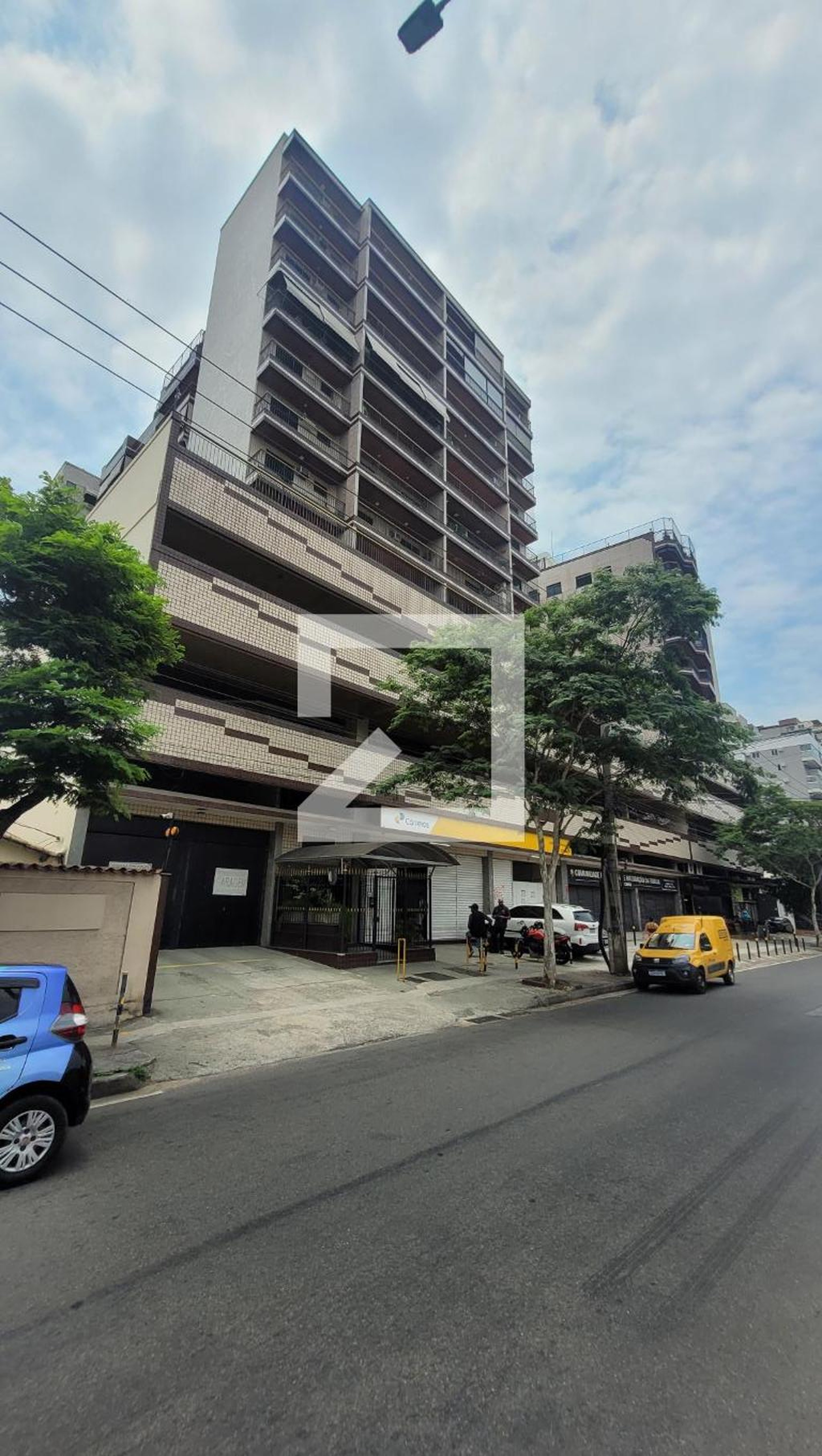 Fachada do Prédio Edifício Solar Vista Alegre