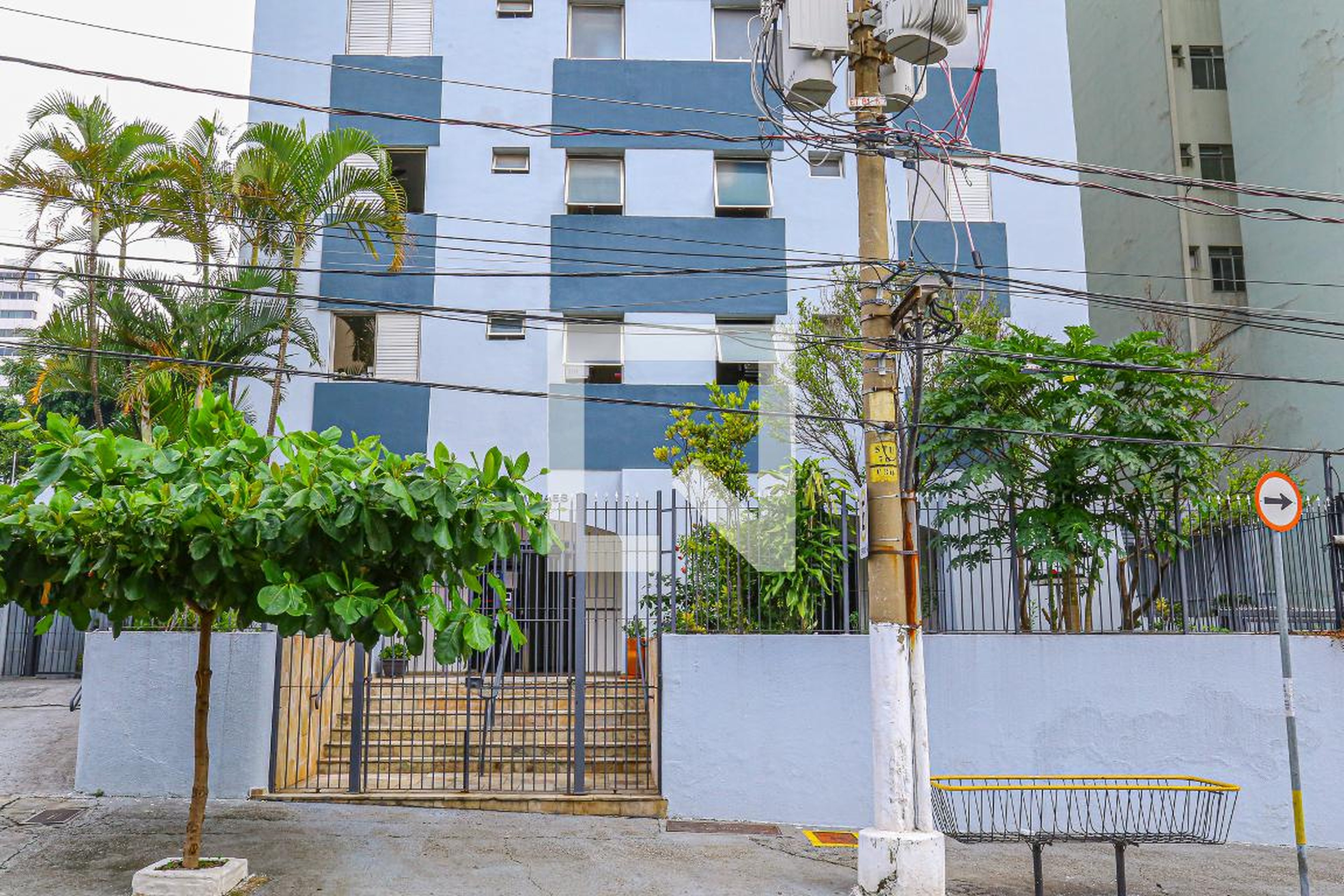 Fachada do Prédio Edifício Araken de Moraes