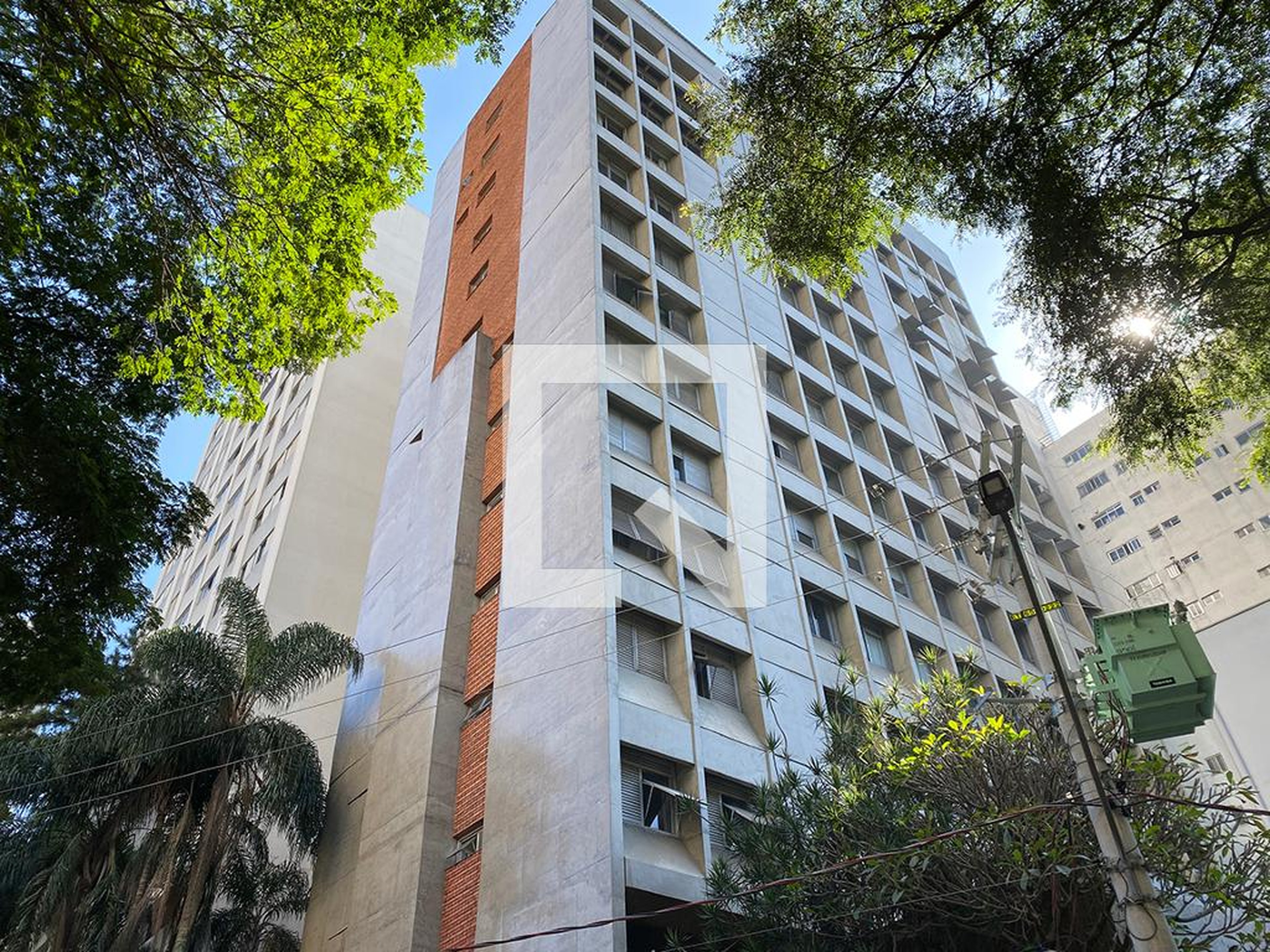 Fachada Condomínio Mario Carrato