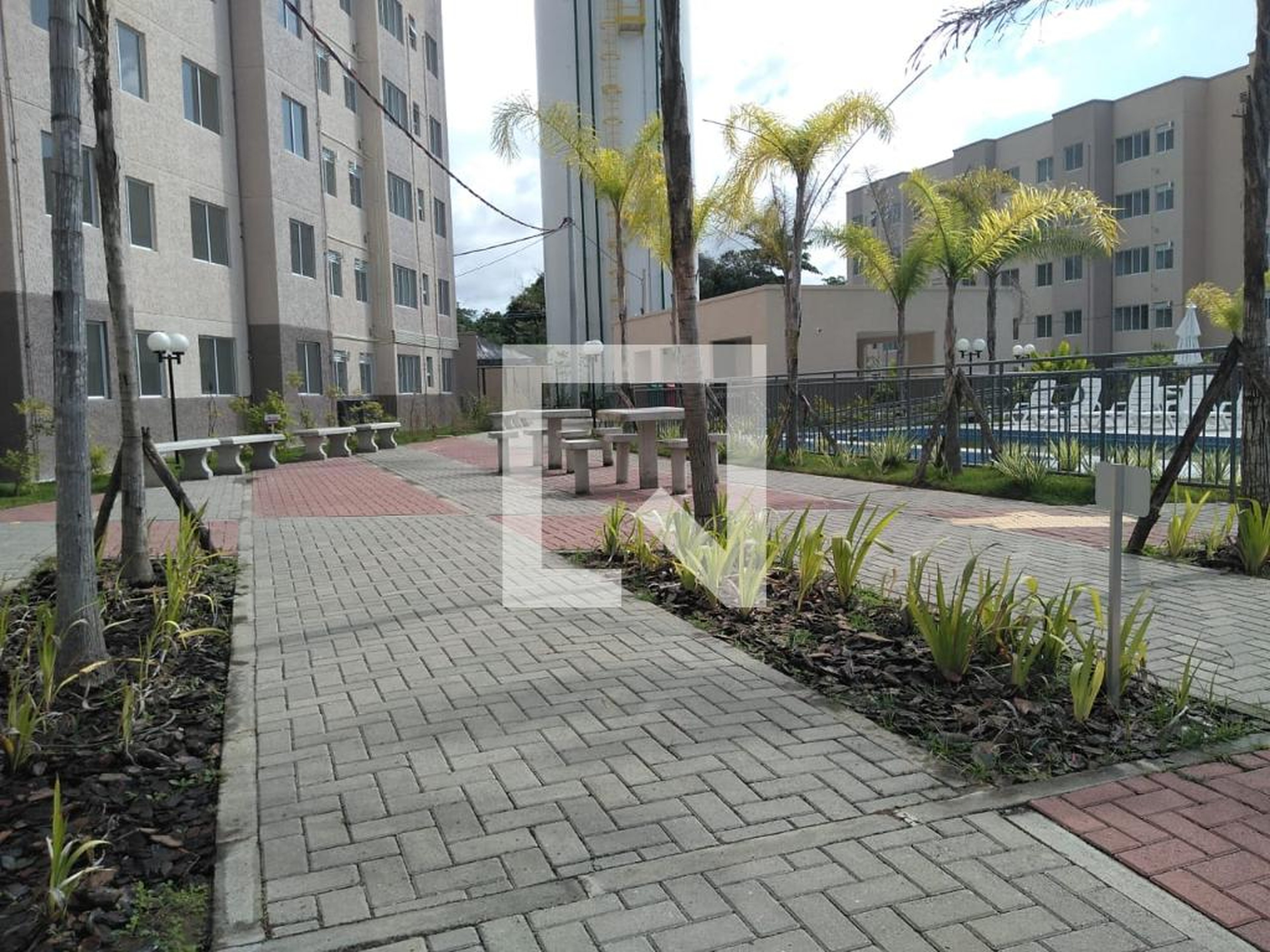 Área comum Condomínio Vida Vida Moinho