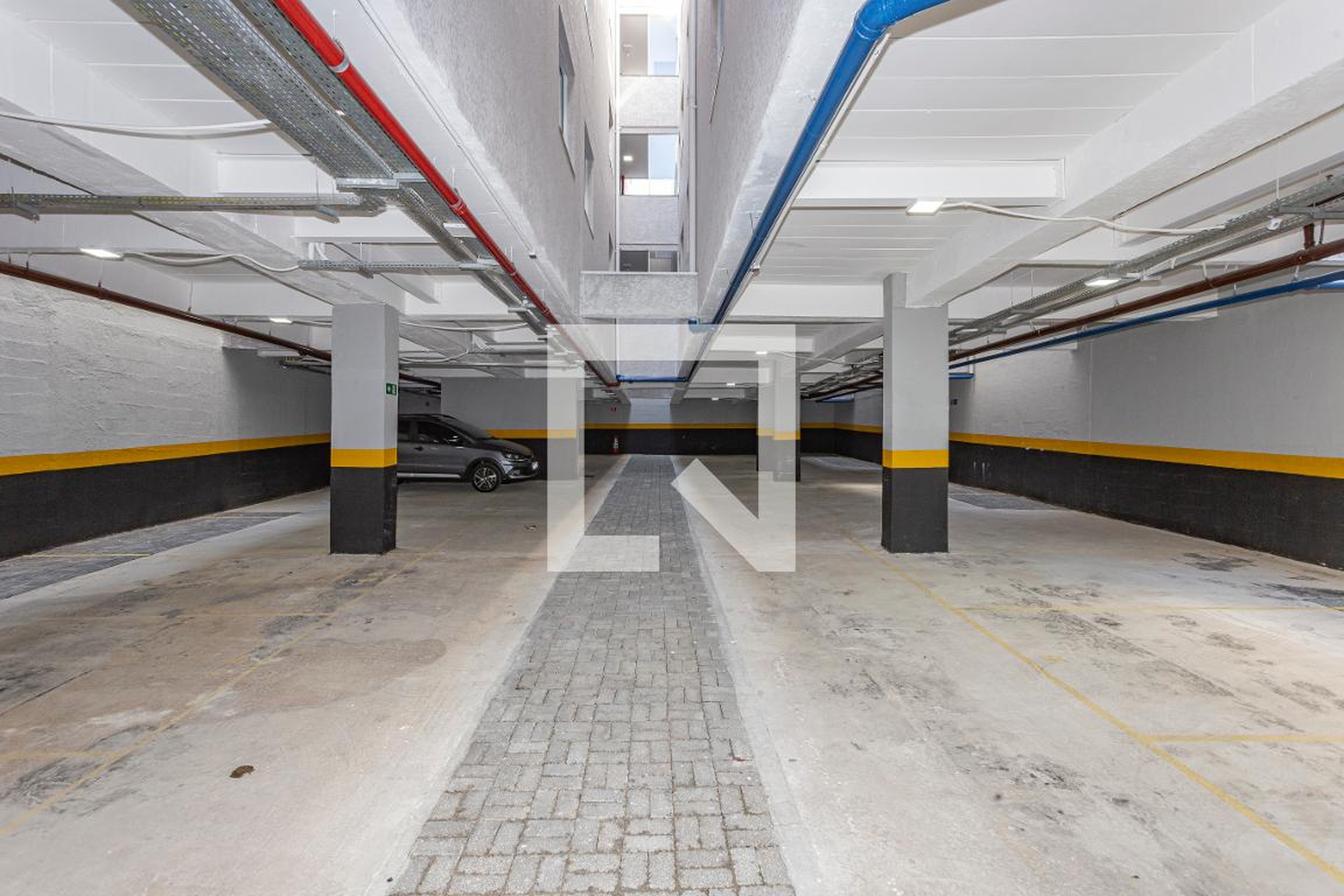 Estacionamento - Residencial Ibiza