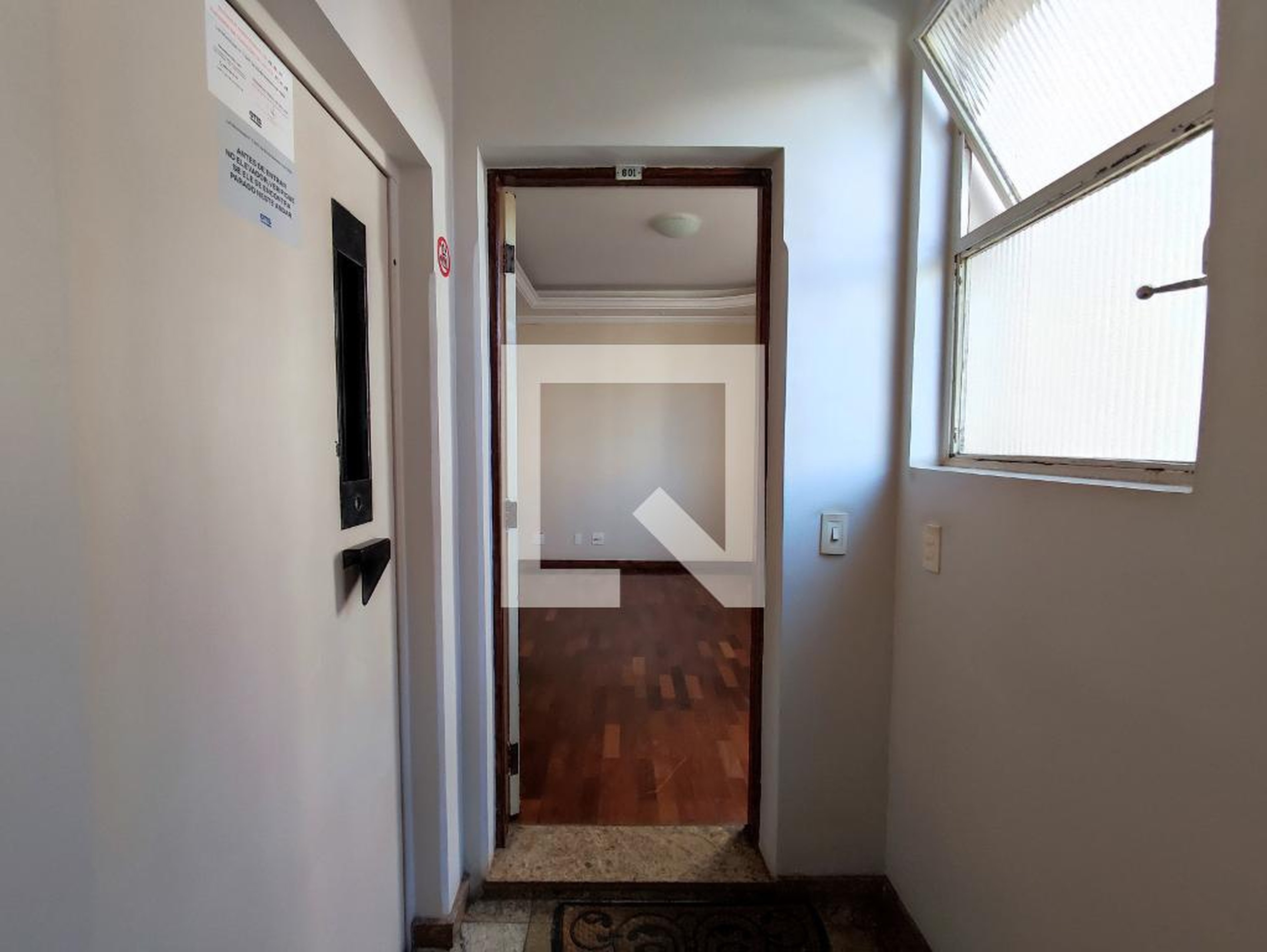 Entrada - Edifício Nunes Salomão