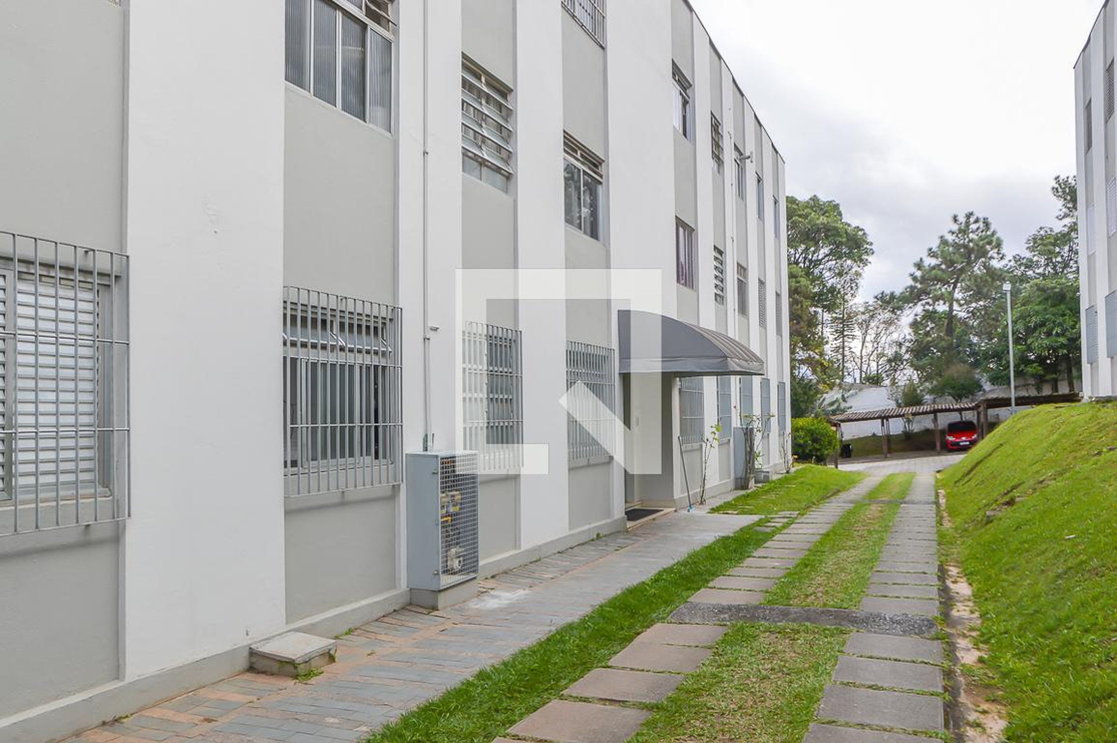 Hall de entrada - Conjunto Residencial Perola I