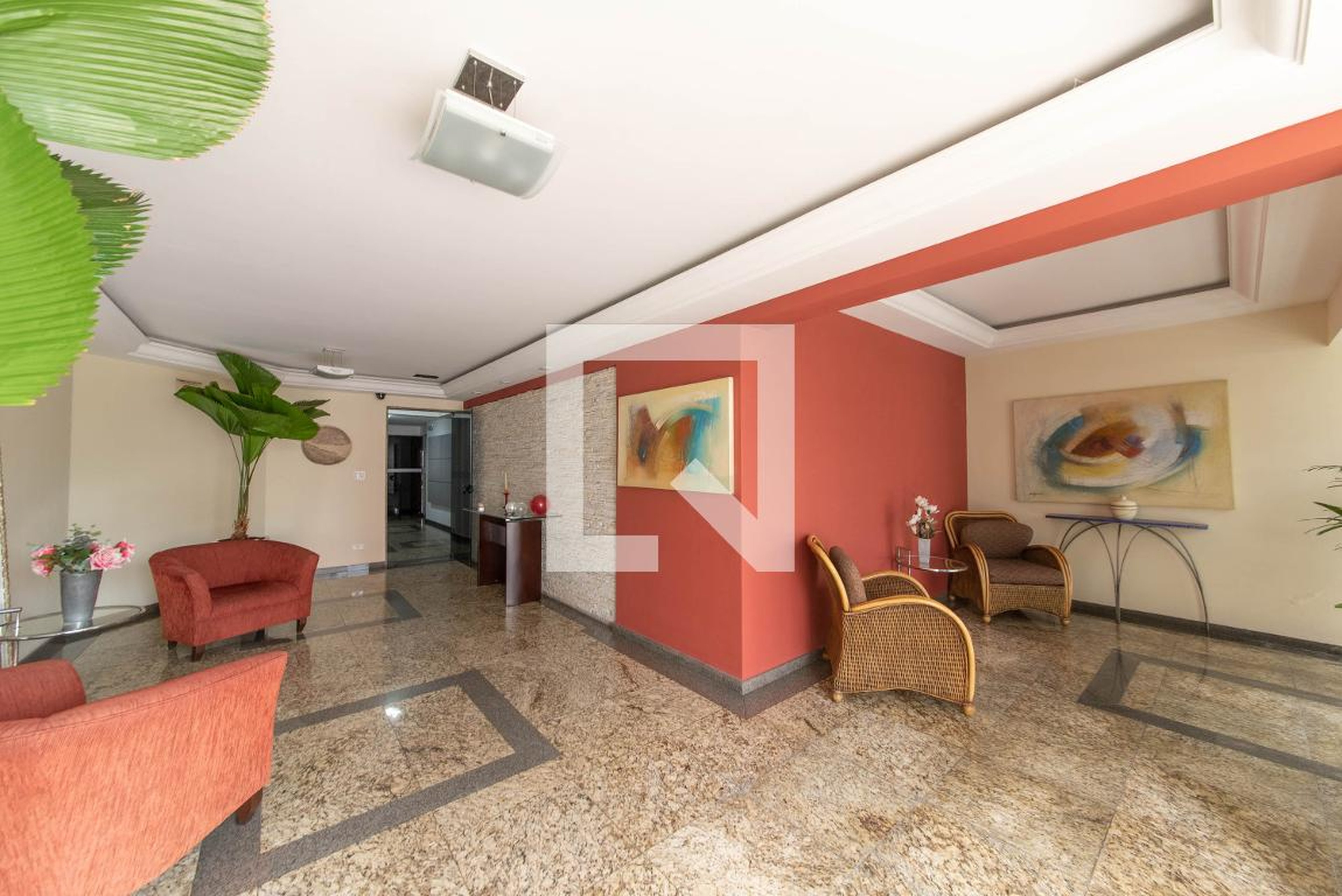 Hall Social - Residencial Del Negro