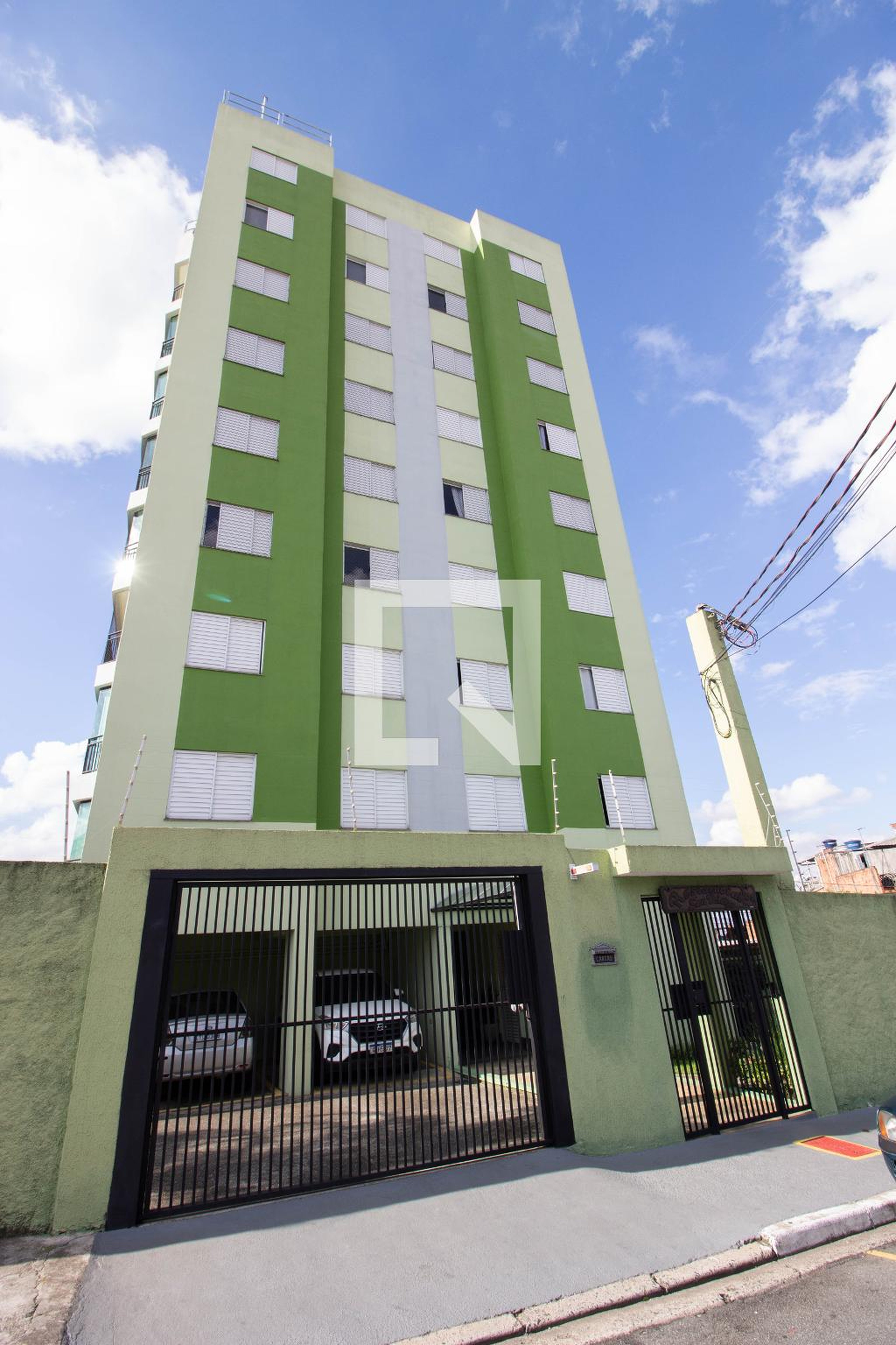 Fachada Residencial San Thiago